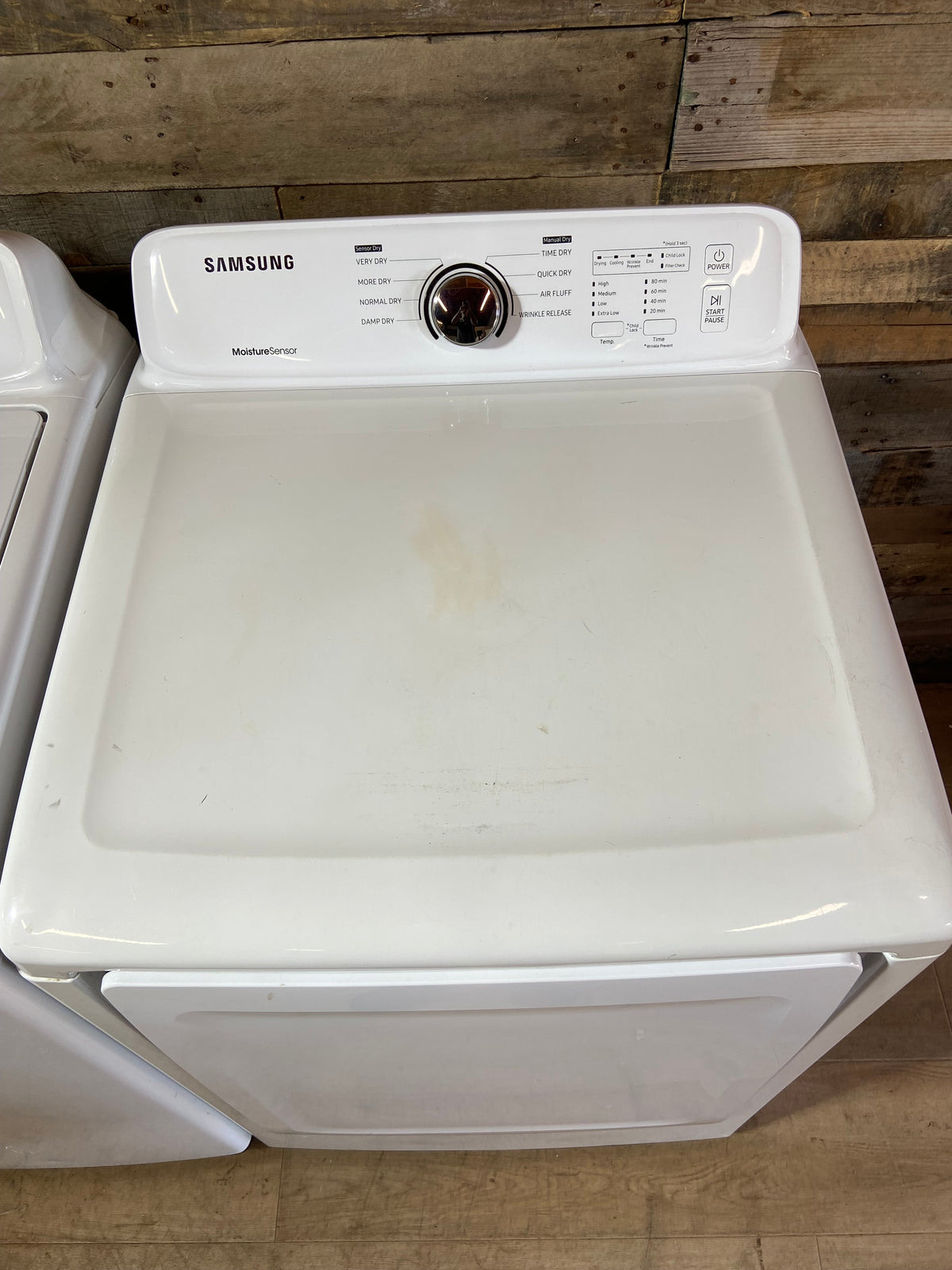 Samsung Large Capacity Washer & Dryer Set