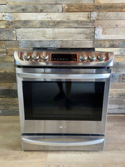 LG Stainless Steel Slide In Convection Oven Range
