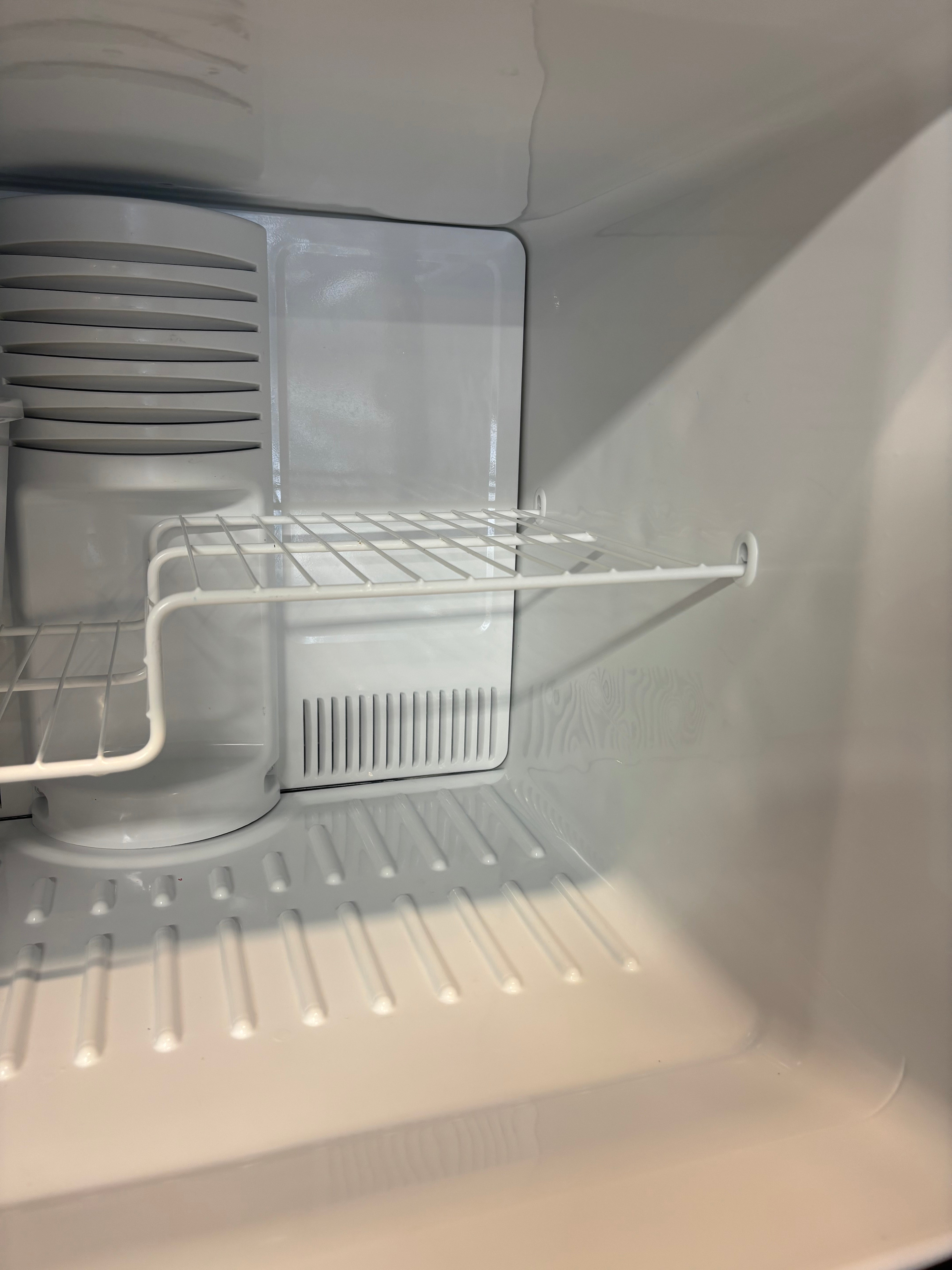 GE Stainless Top Bottom Fridge