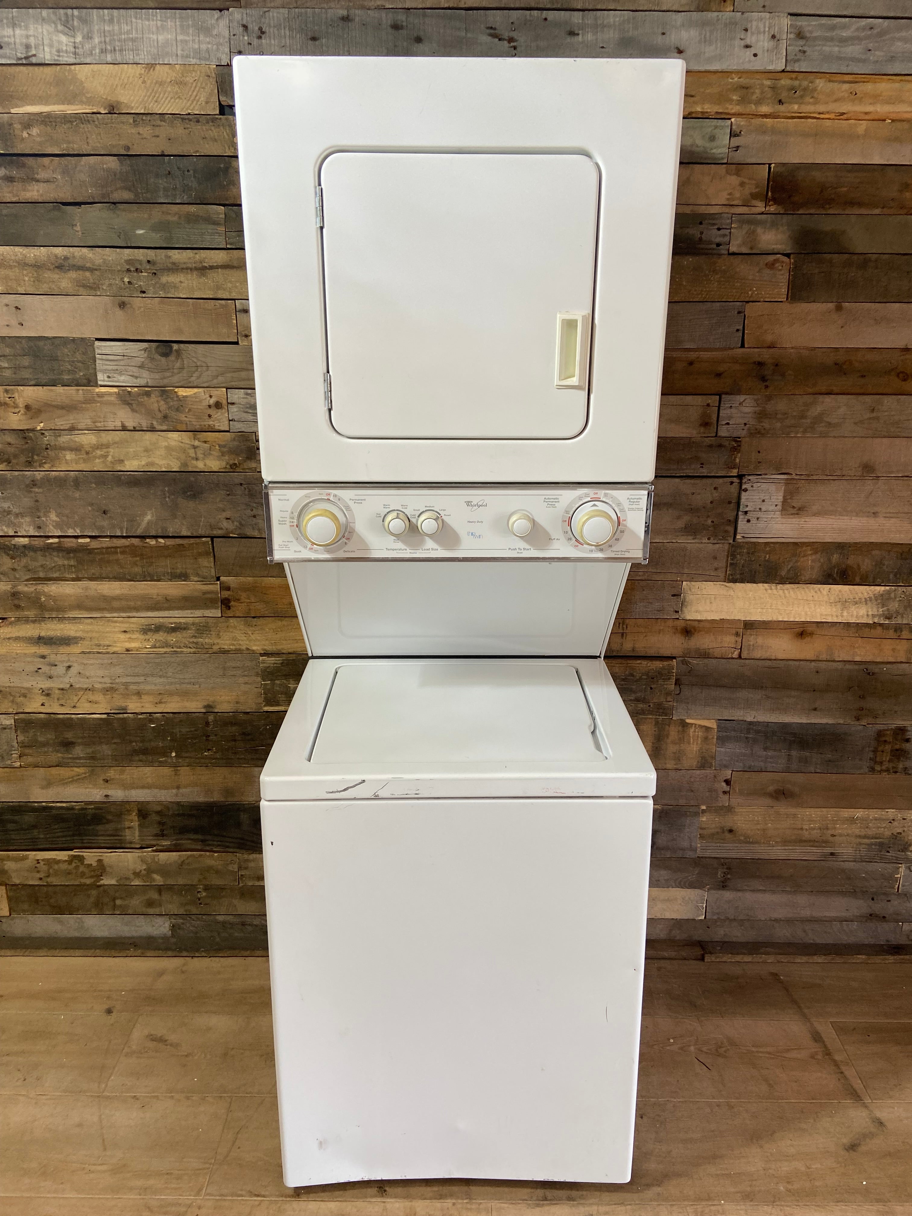 Whirlpool ThinTwin Washer & Dryer Stackable
