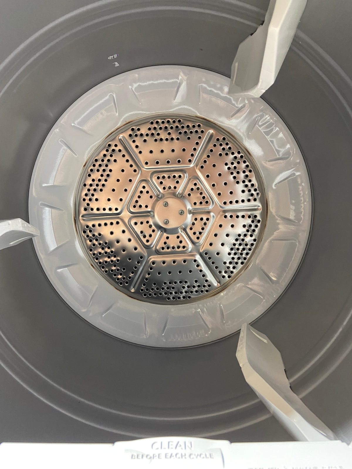 Ge Black Panel Large Capacity Dryer