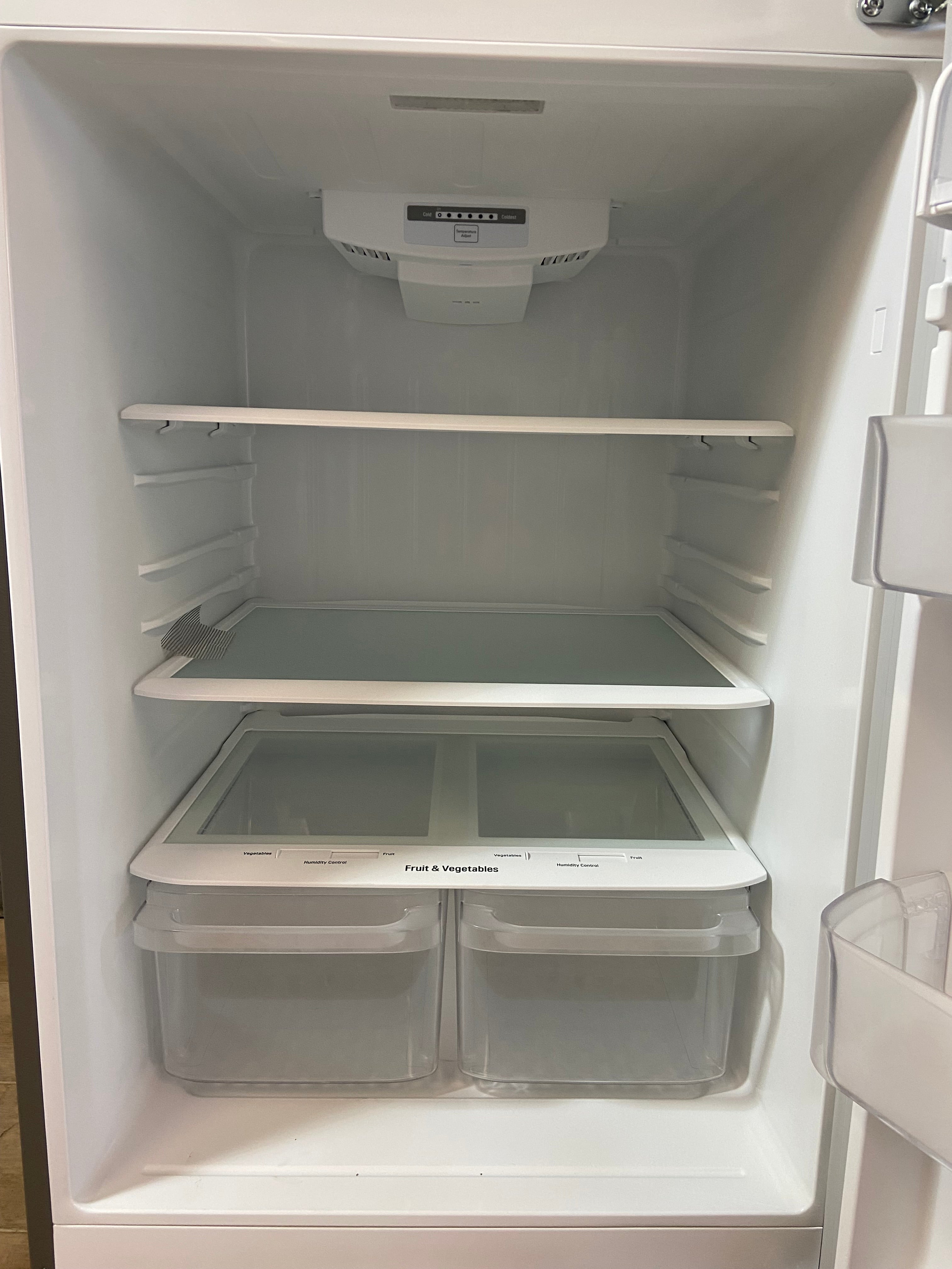 LG Stainless 30 in. W 20 cu. ft. Top Freezer Refrigerator w/ Multi-Air Flow