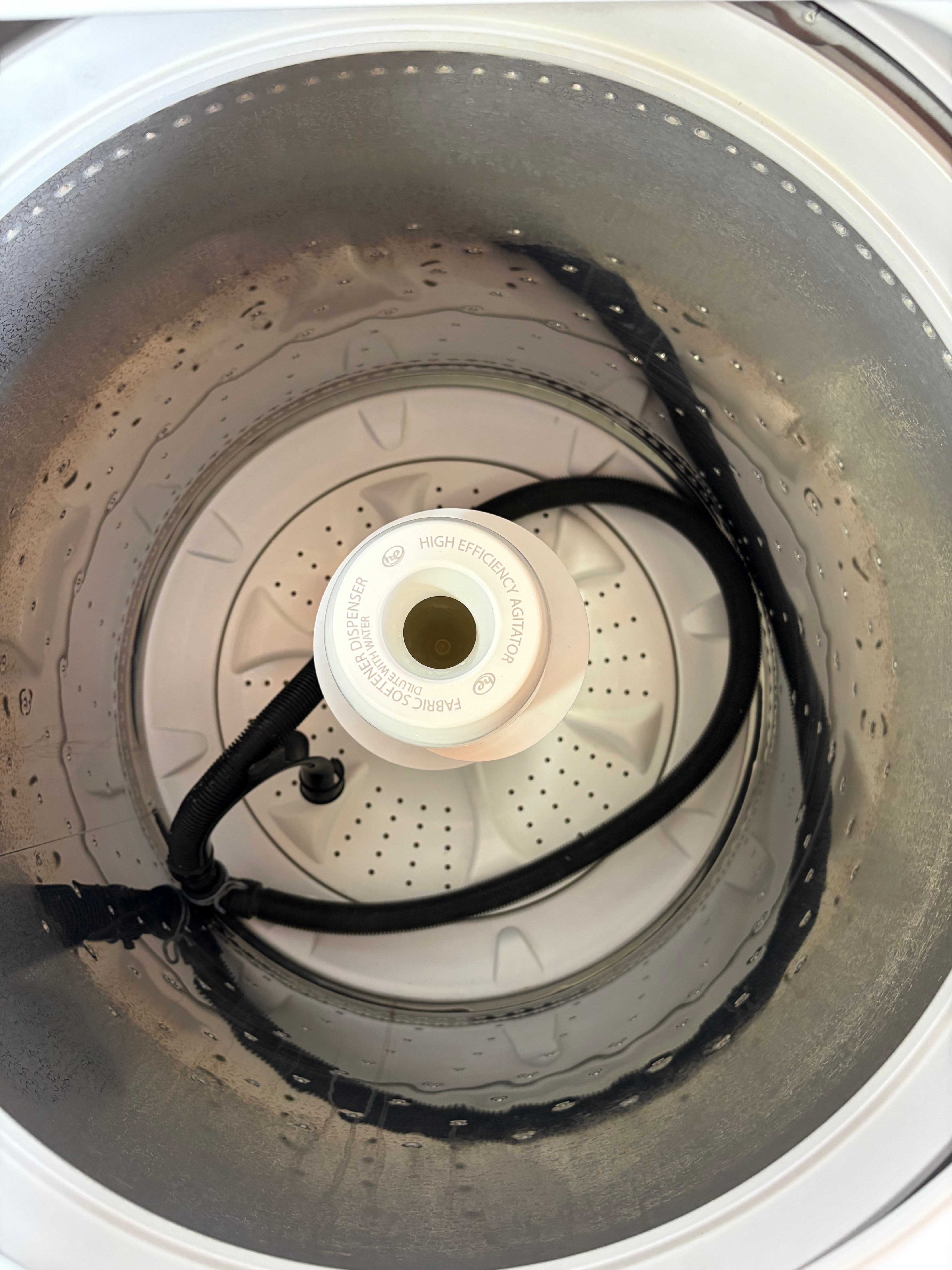 Whirlpool Grey Face Large Capacity Top Load Washer