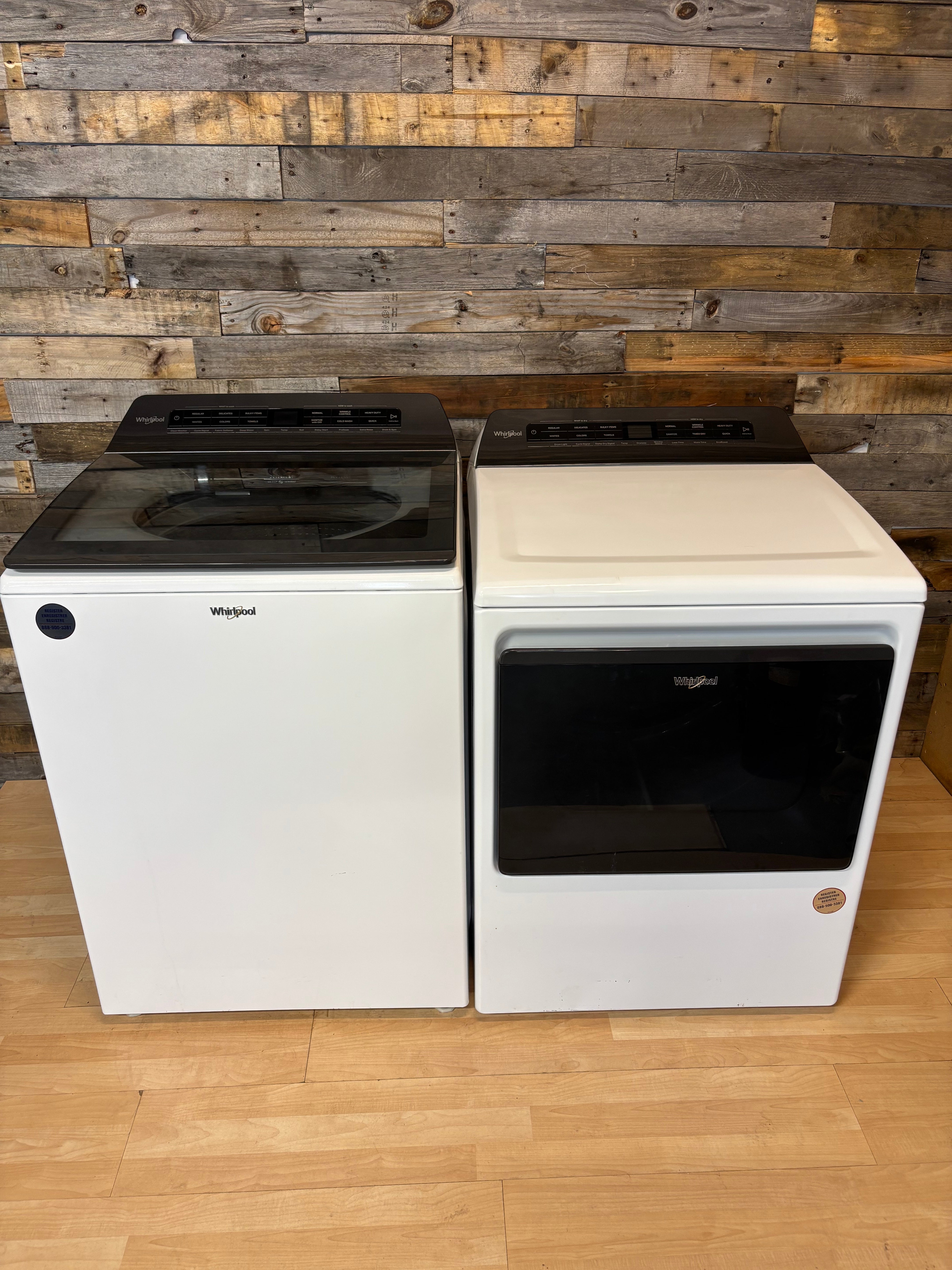 Whirlpool Glass Top Set