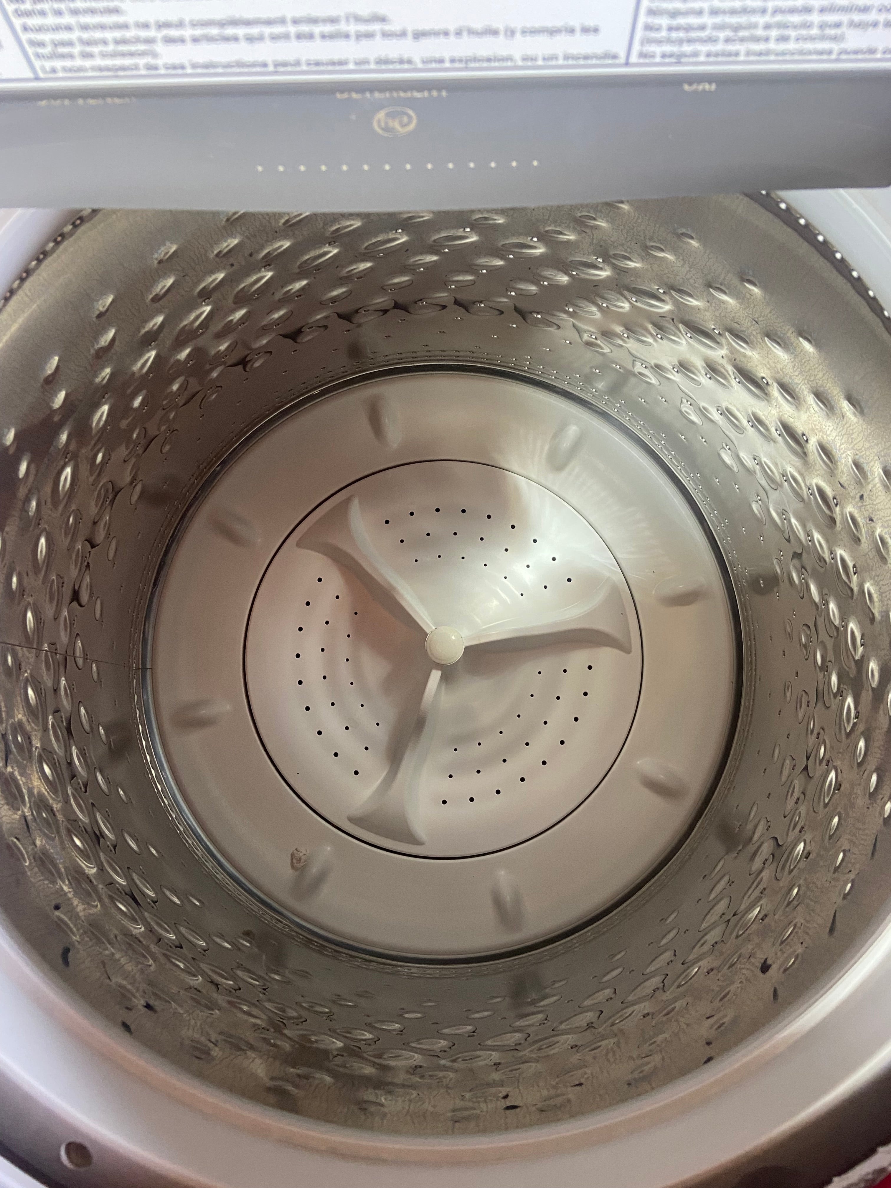 Whirlpool Cabrio Red Top Load Washer & Dryer Set