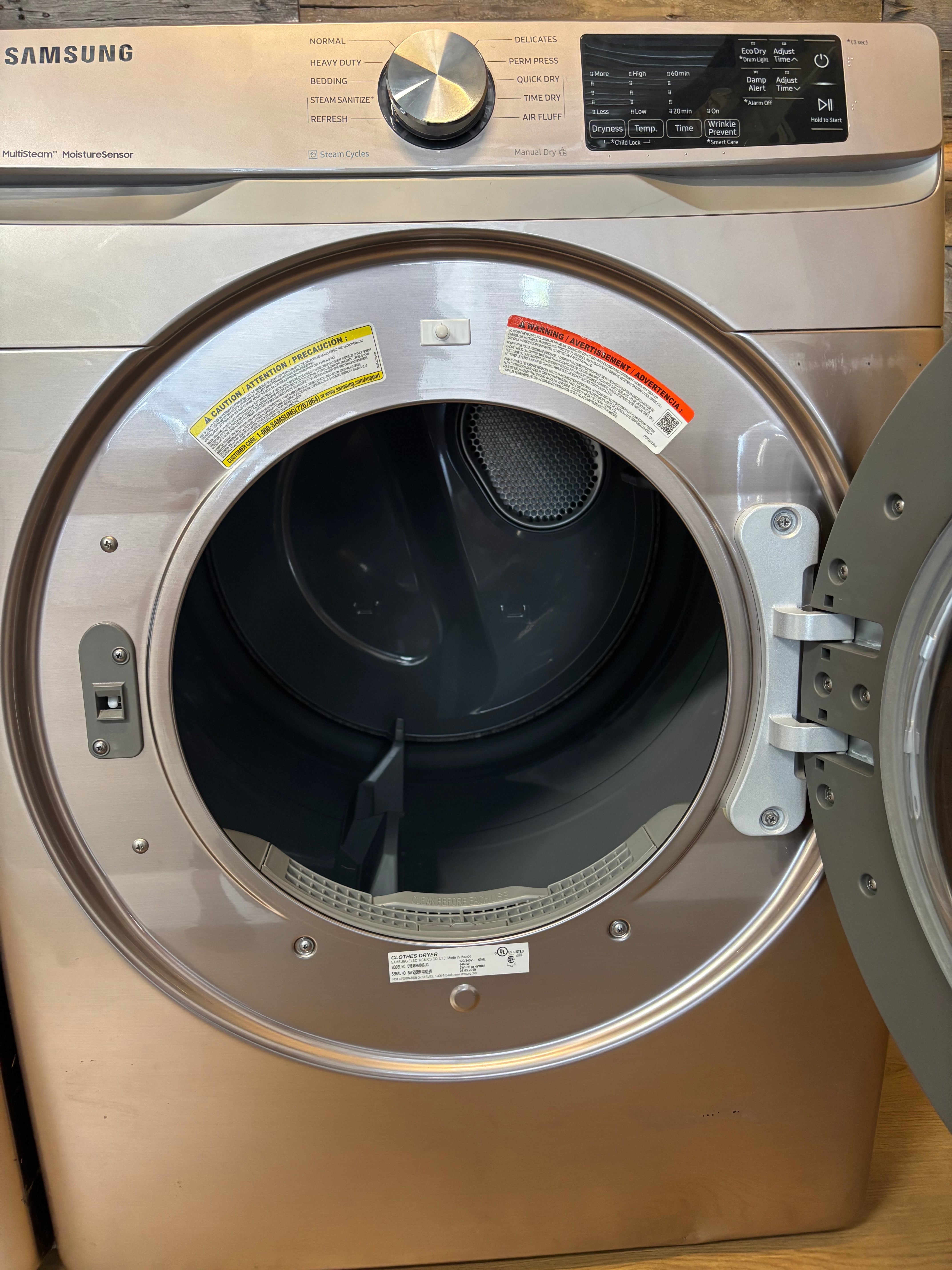 Samsung Bronze Front Load Set