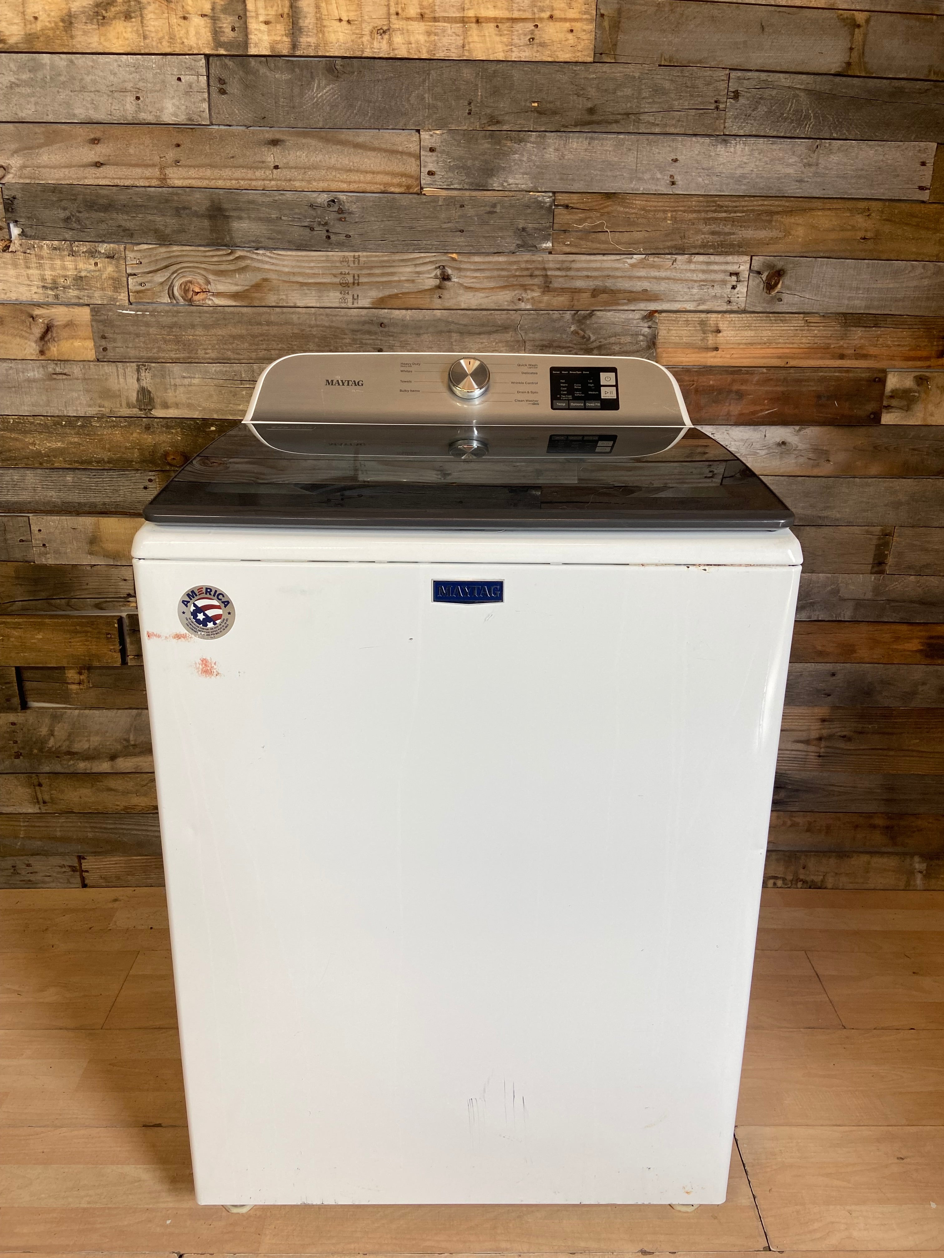 Maytag Top Load Washer With Deep Fill - 4.8 Cu. Ft.