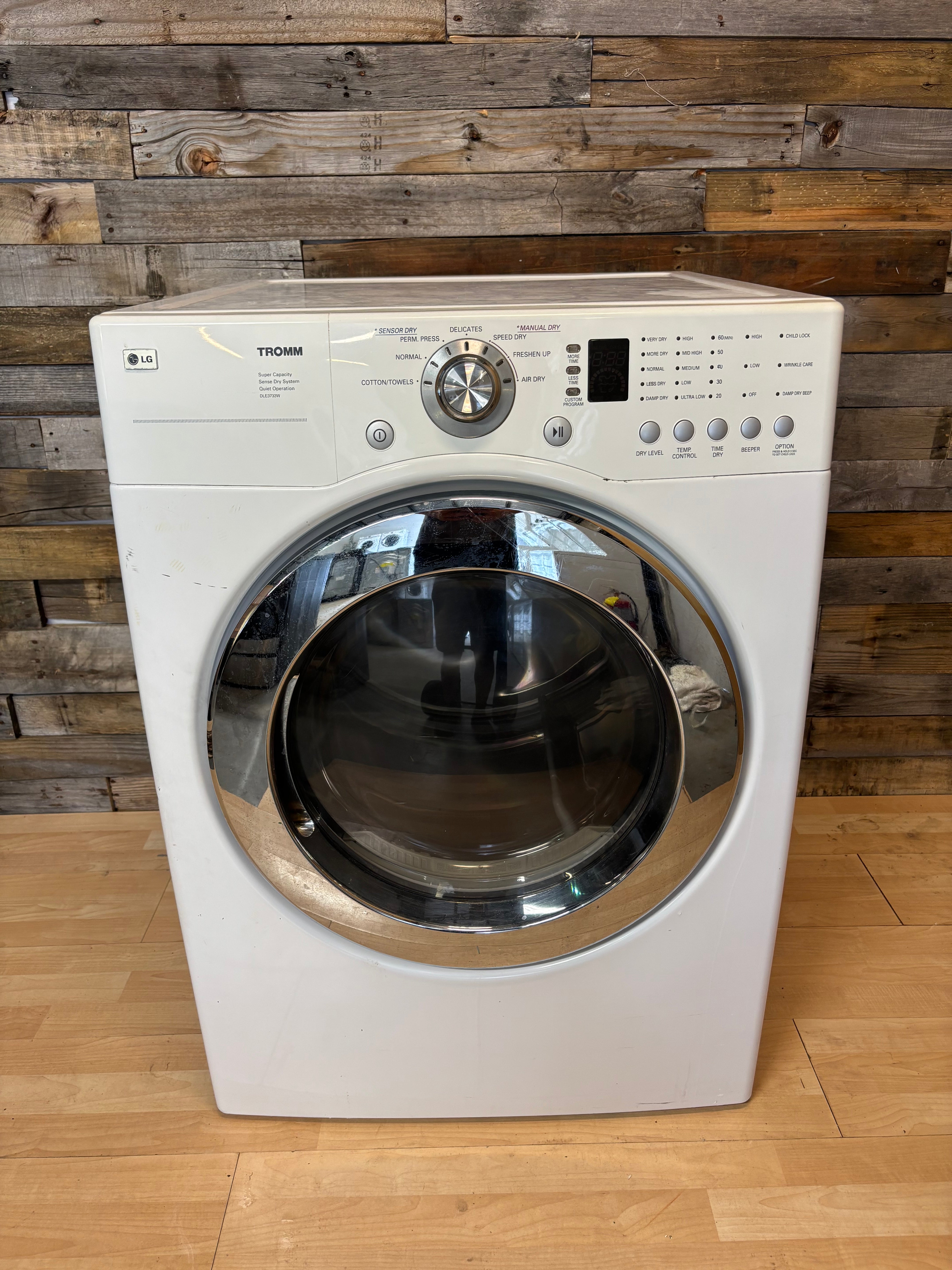 LG Tromm Dryer