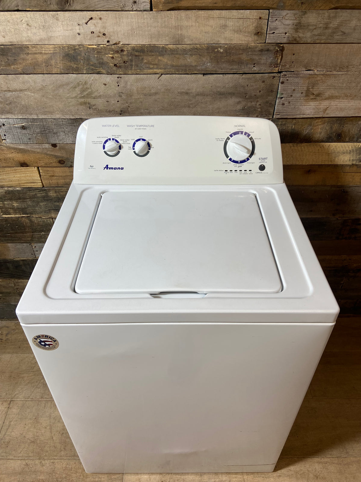 Amana Top Load Washer