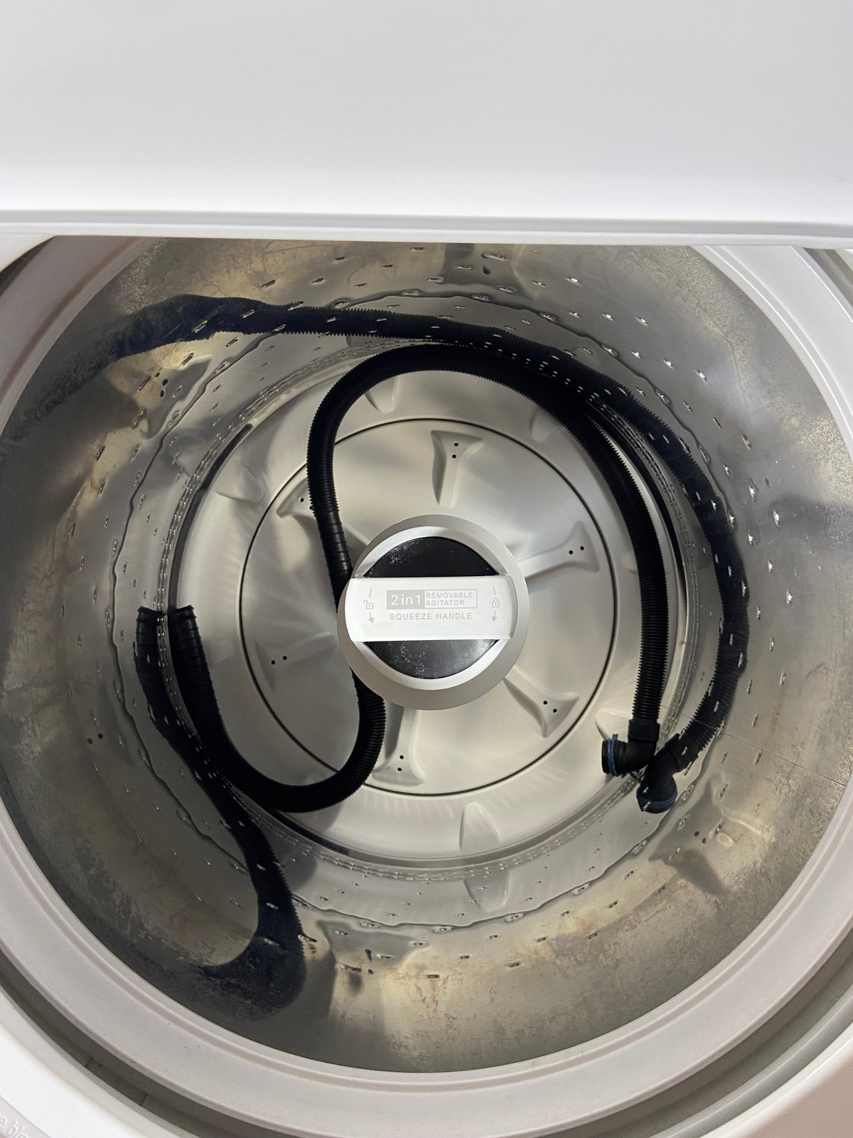 Whirlpool Large Capacity 2in1 Removable Agitator Top Load Washer