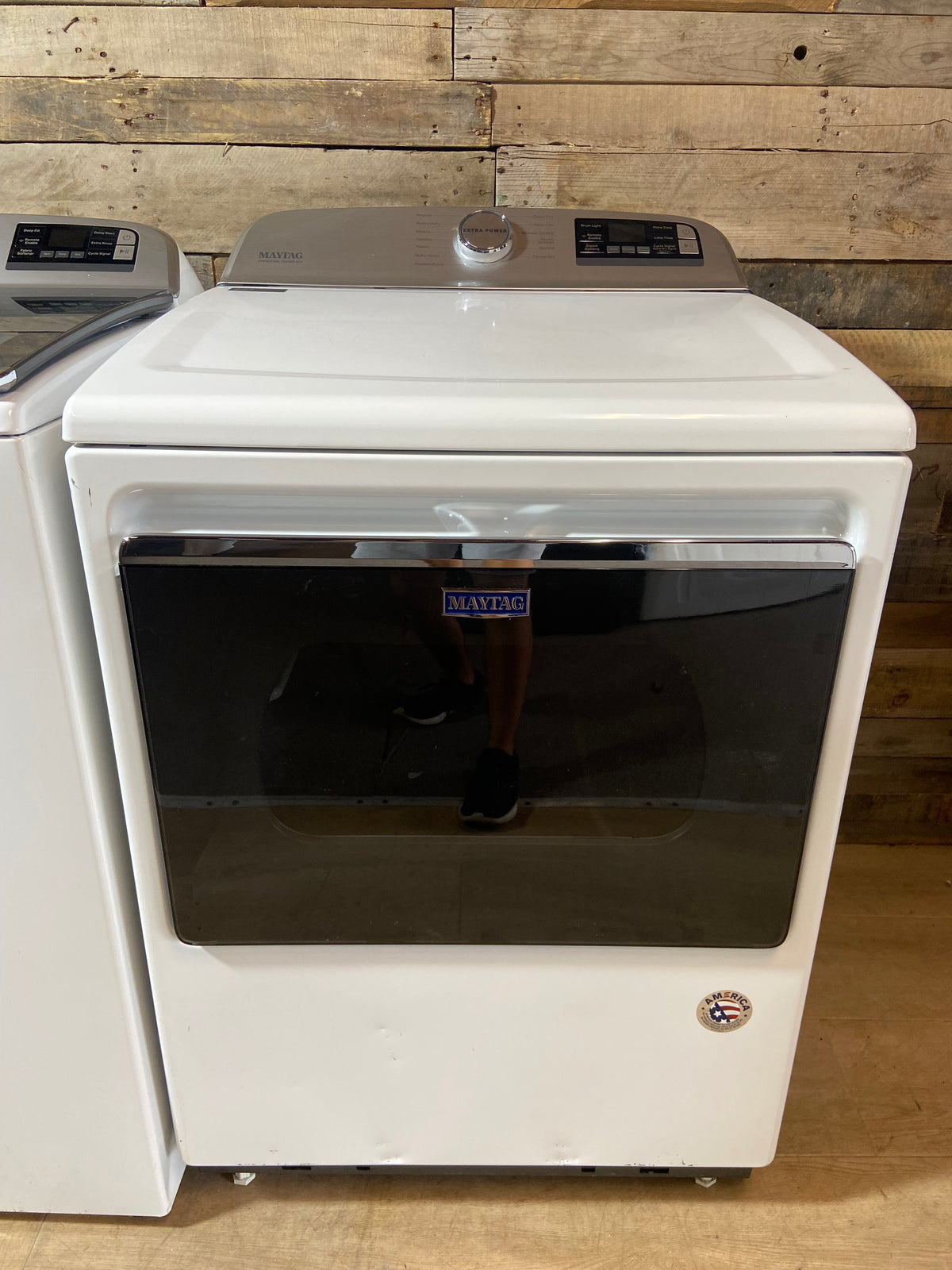 Maytag Extra Power Large Capacity Top Load Washer & Dryer Set