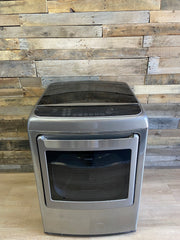 LG Large Capacity Stainless Dryer
