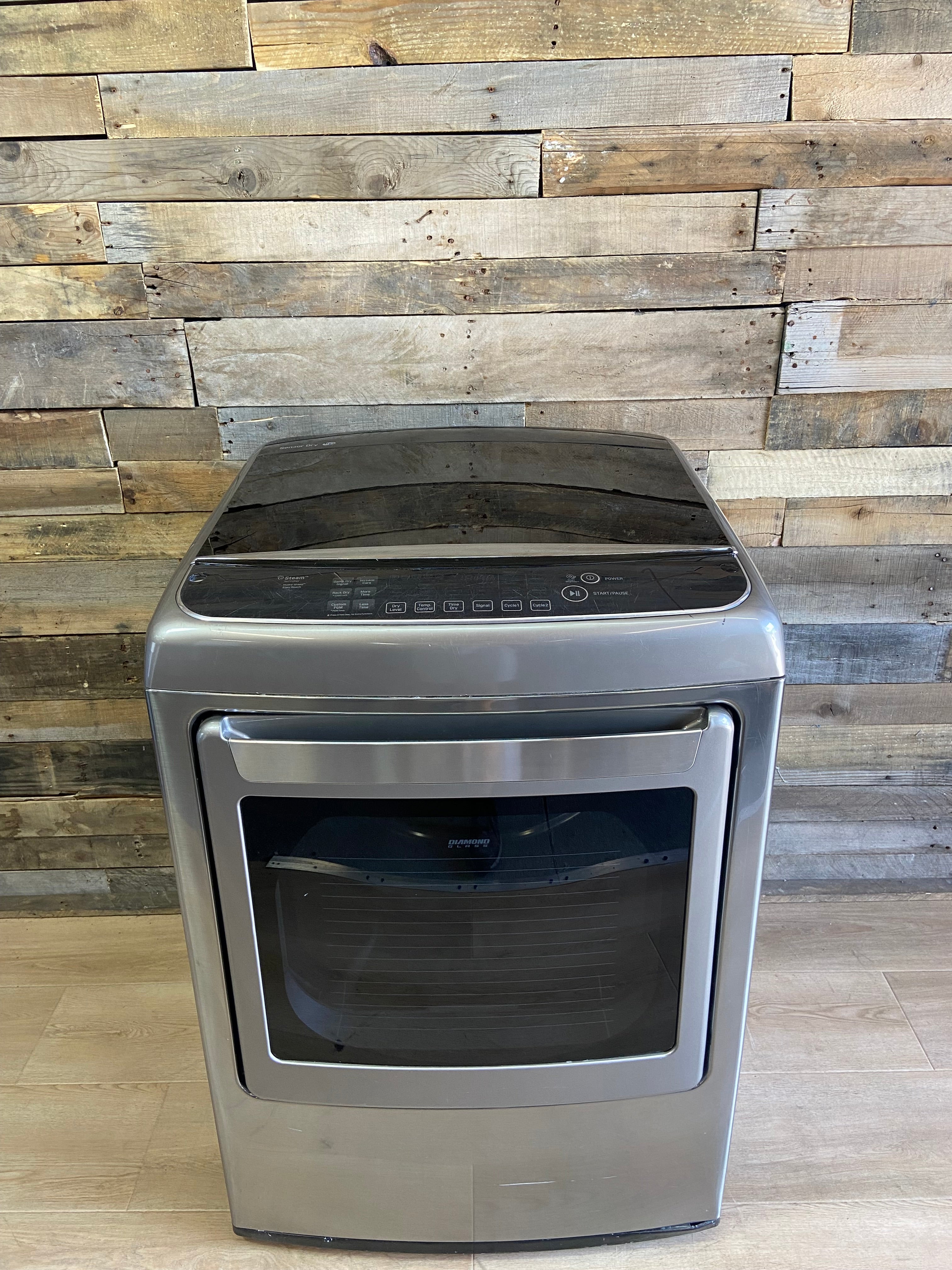 LG Large Capacity Stainless Dryer