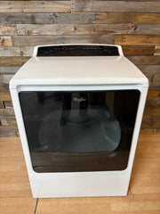 White Whirlpool Cabrio XL Dryer