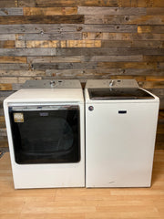 Maytag Bravos Top Load Set