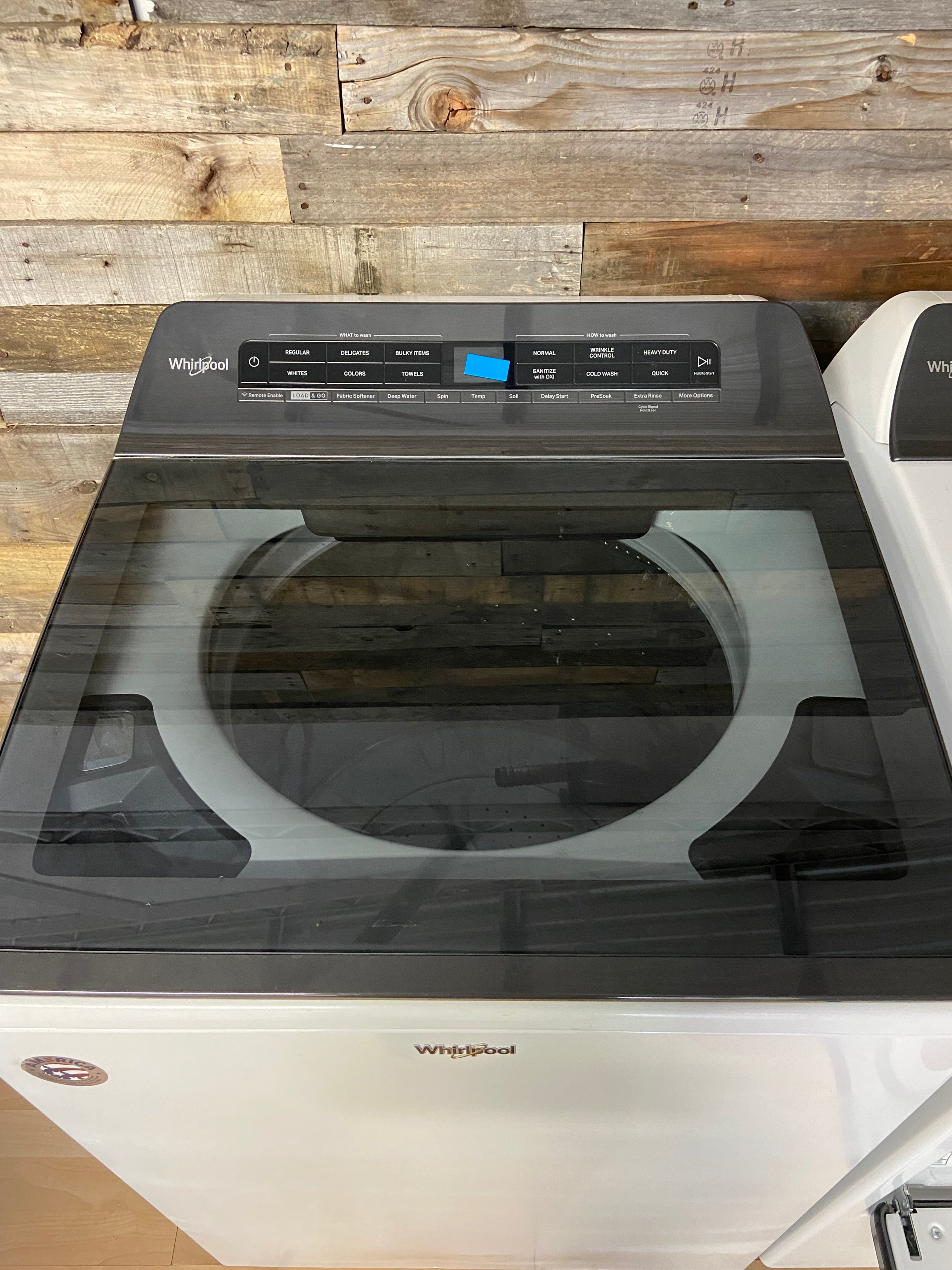 Whirlpool Glass Door Top load Set