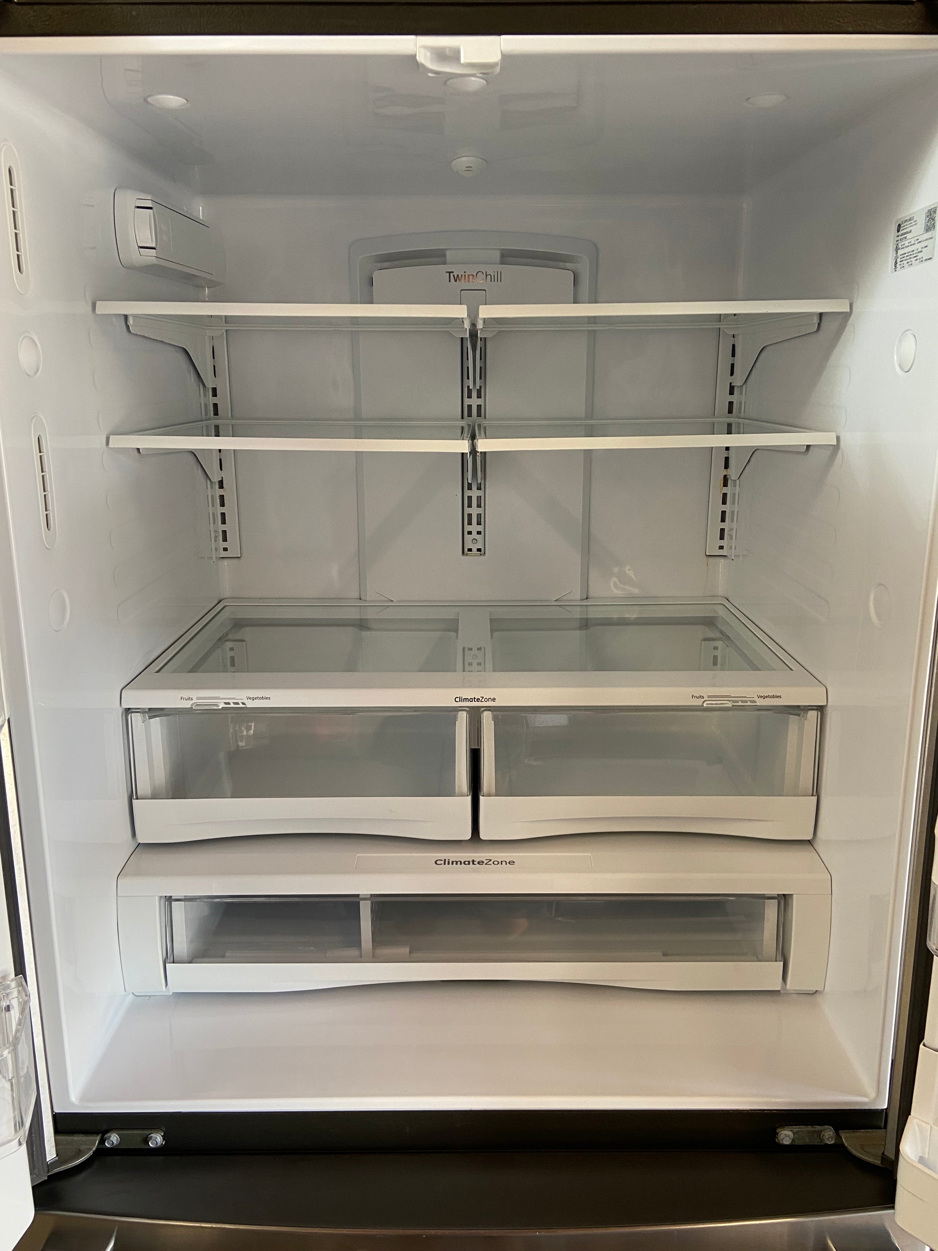GE Stainless Steel 27.8 Cu. Ft. French Door Refrigerator