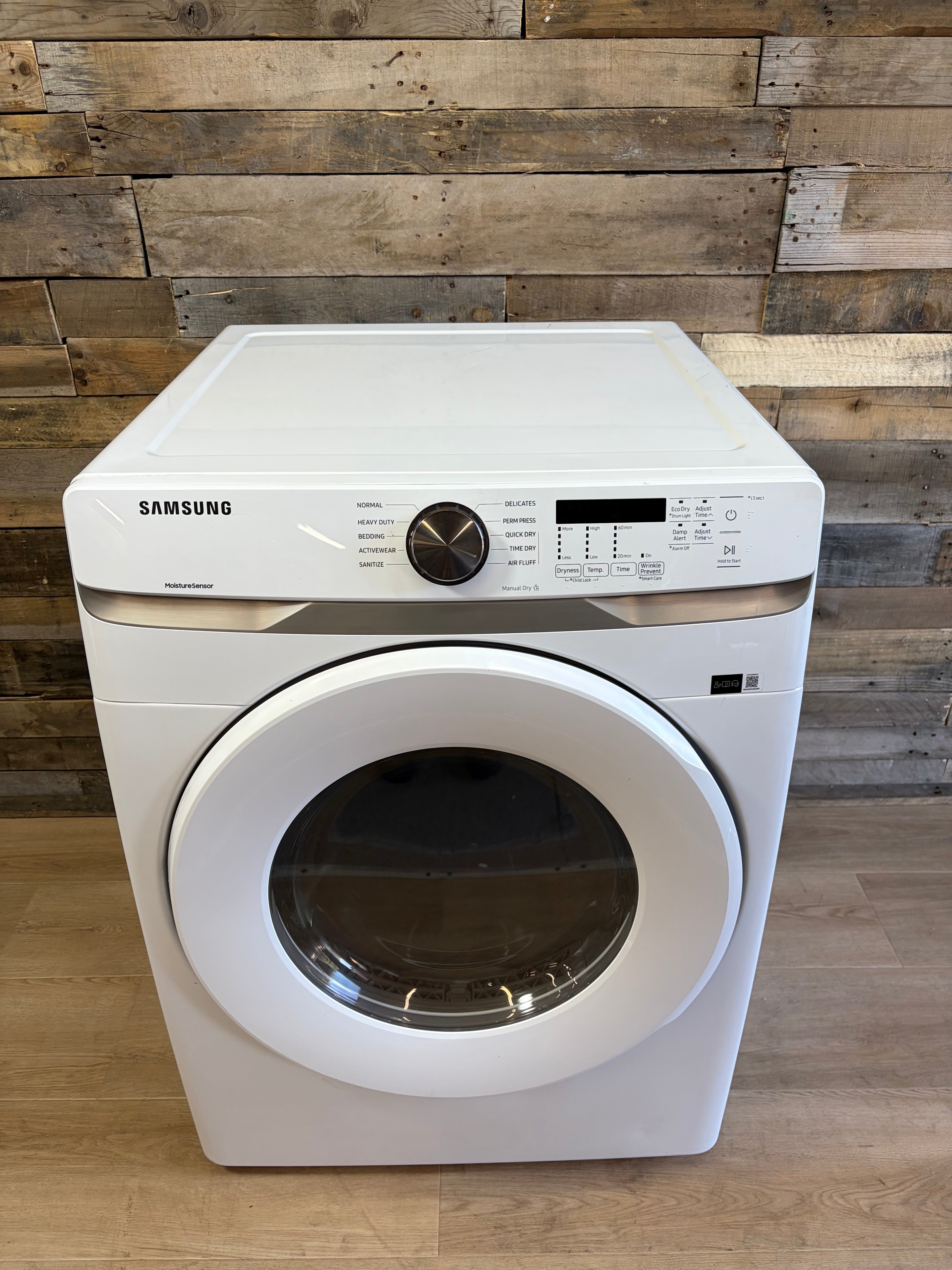 Samsung 7.5-Cu. Ft. Front-Load Electric Dryer with Sensor Dry