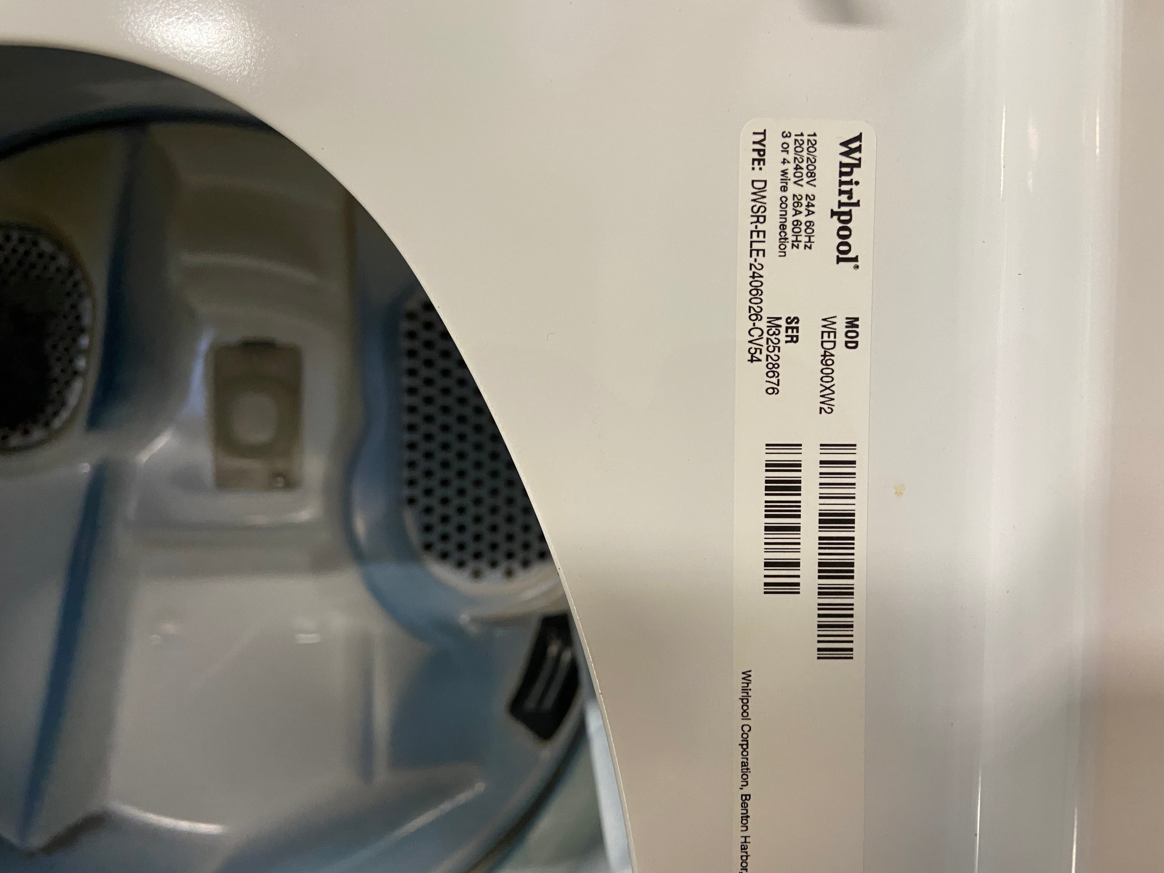 Whirlpool Washer Dryer Set