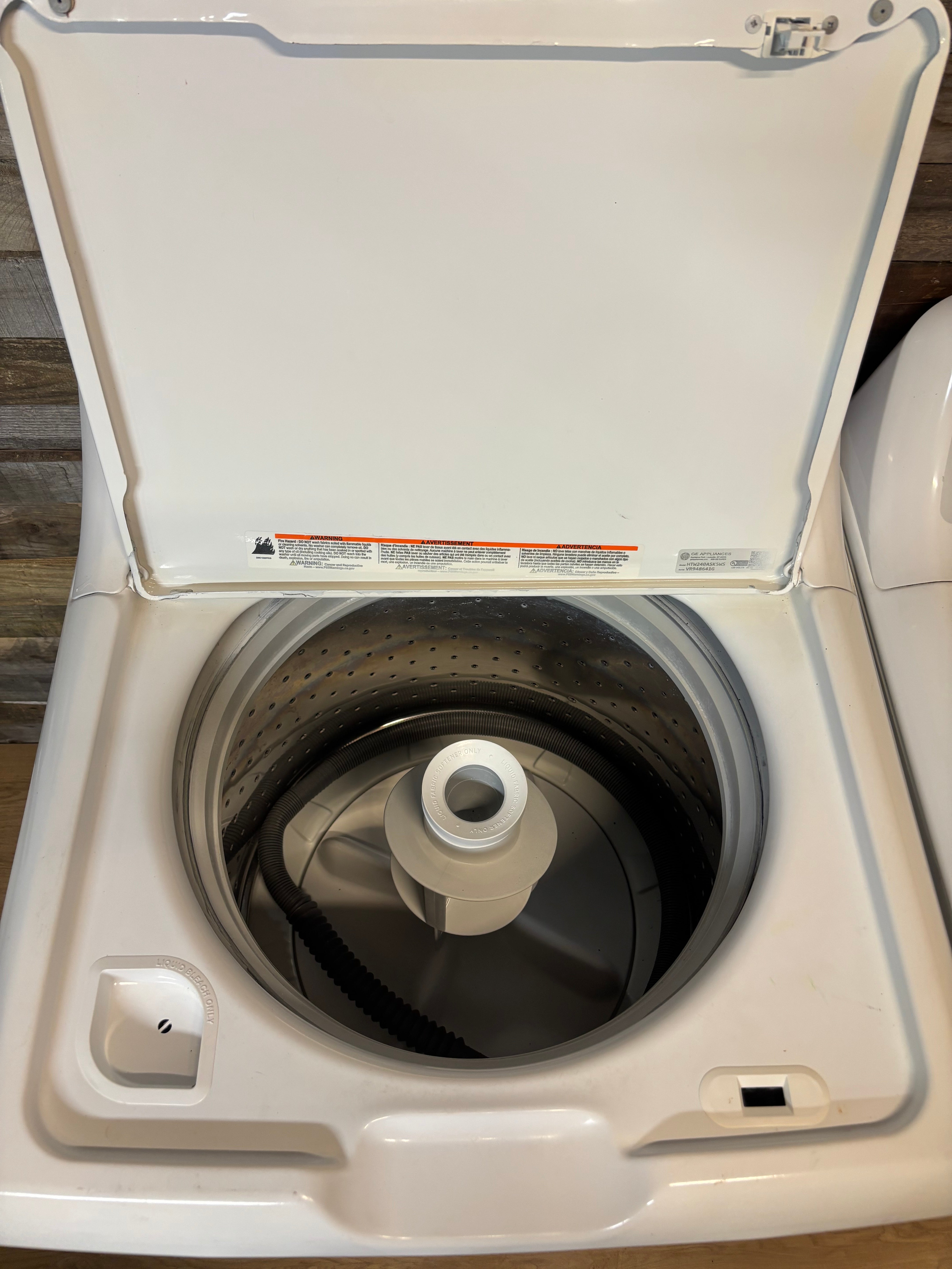 Hotpoint White Top Load Set