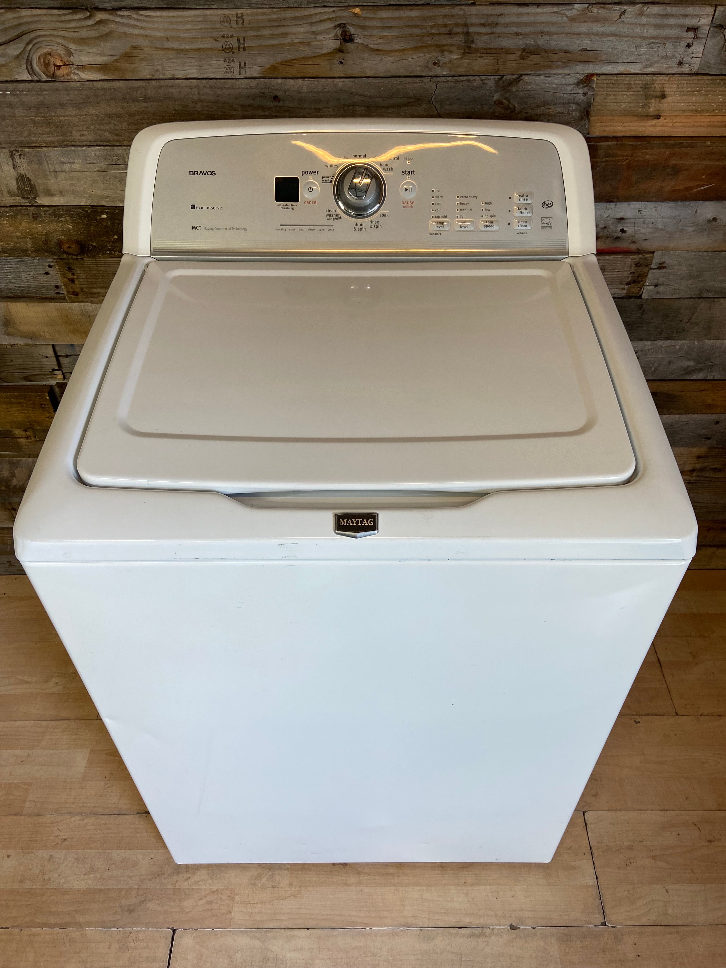 Maytag Bravos Top Load Washer