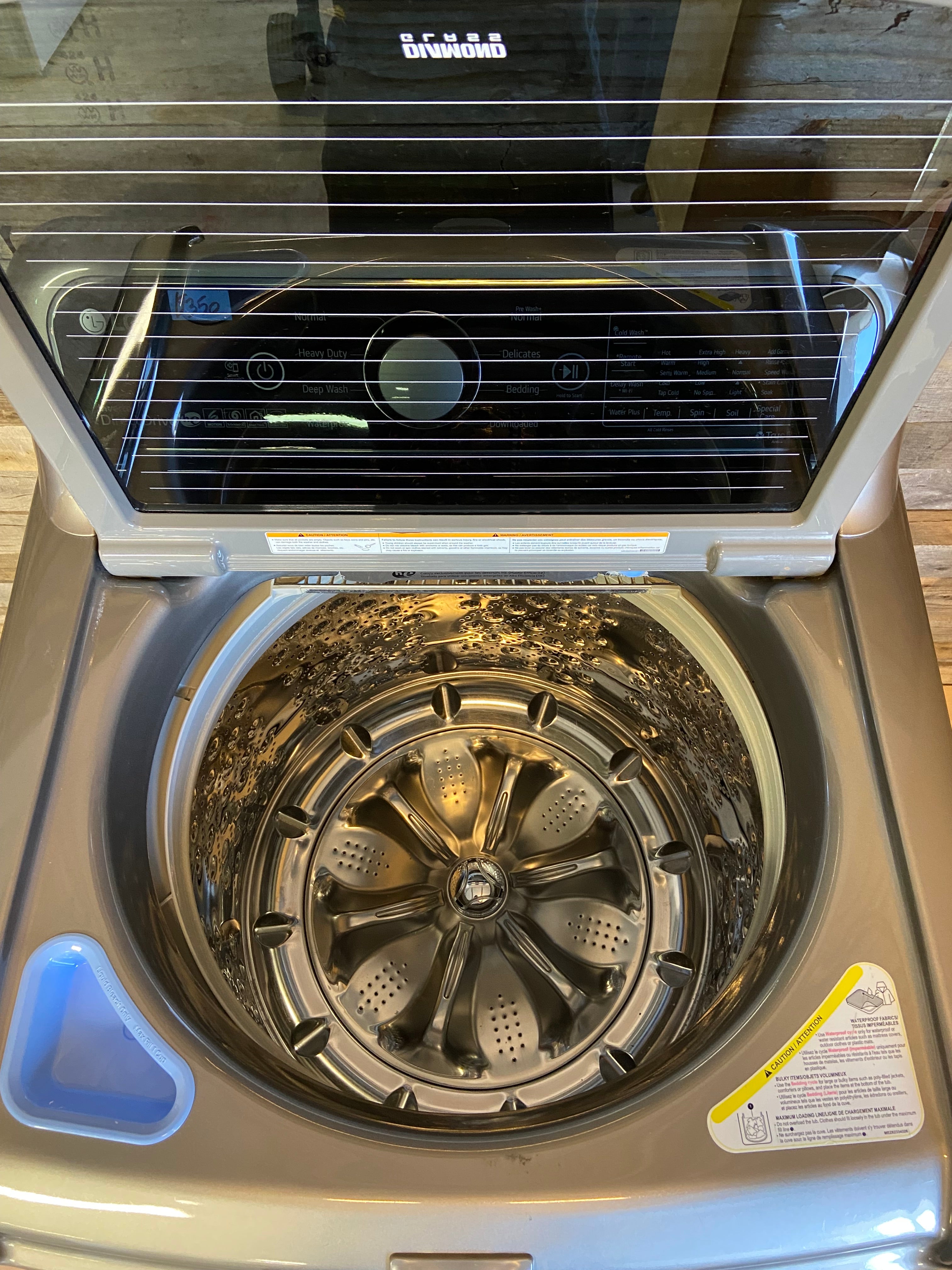 LG Direct Drive Top Load Washer