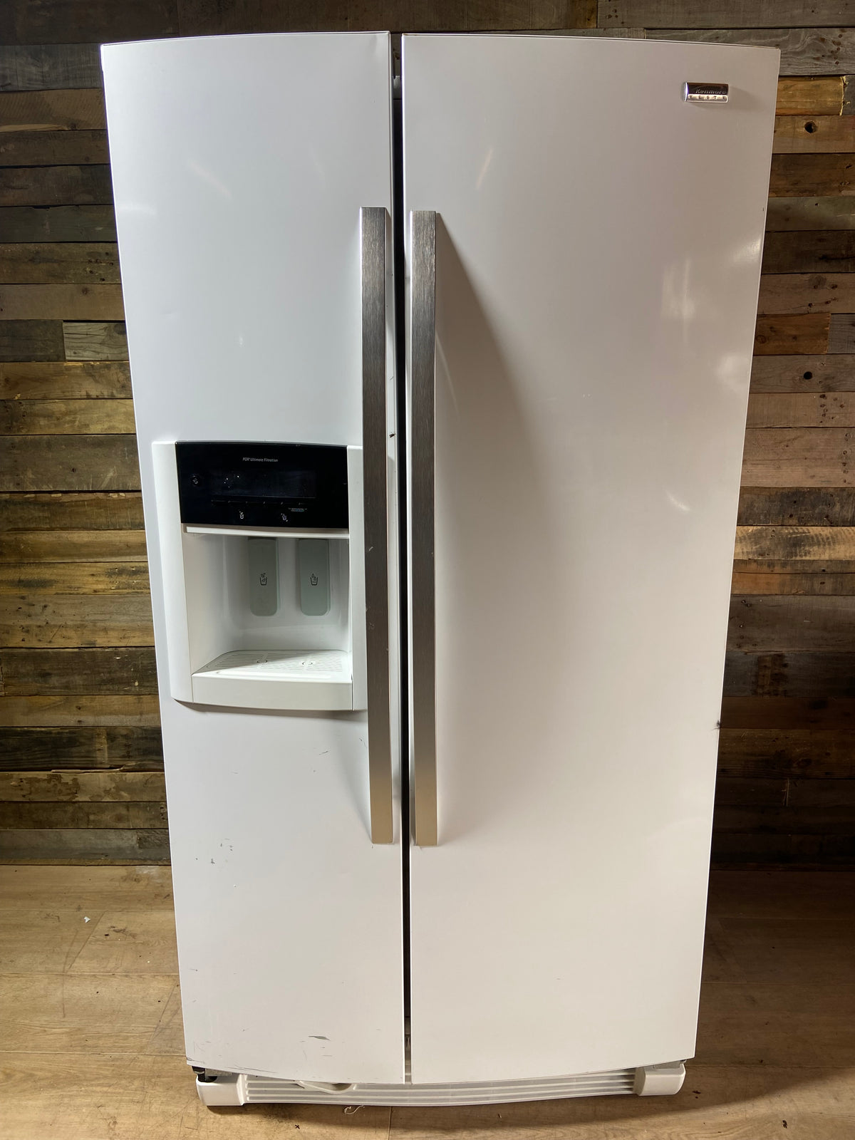 Kenmore Elite 36” Side by side Refrigerator No Ice Maker