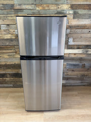 GE Stainless 24 Inch Top Bottom Fridge