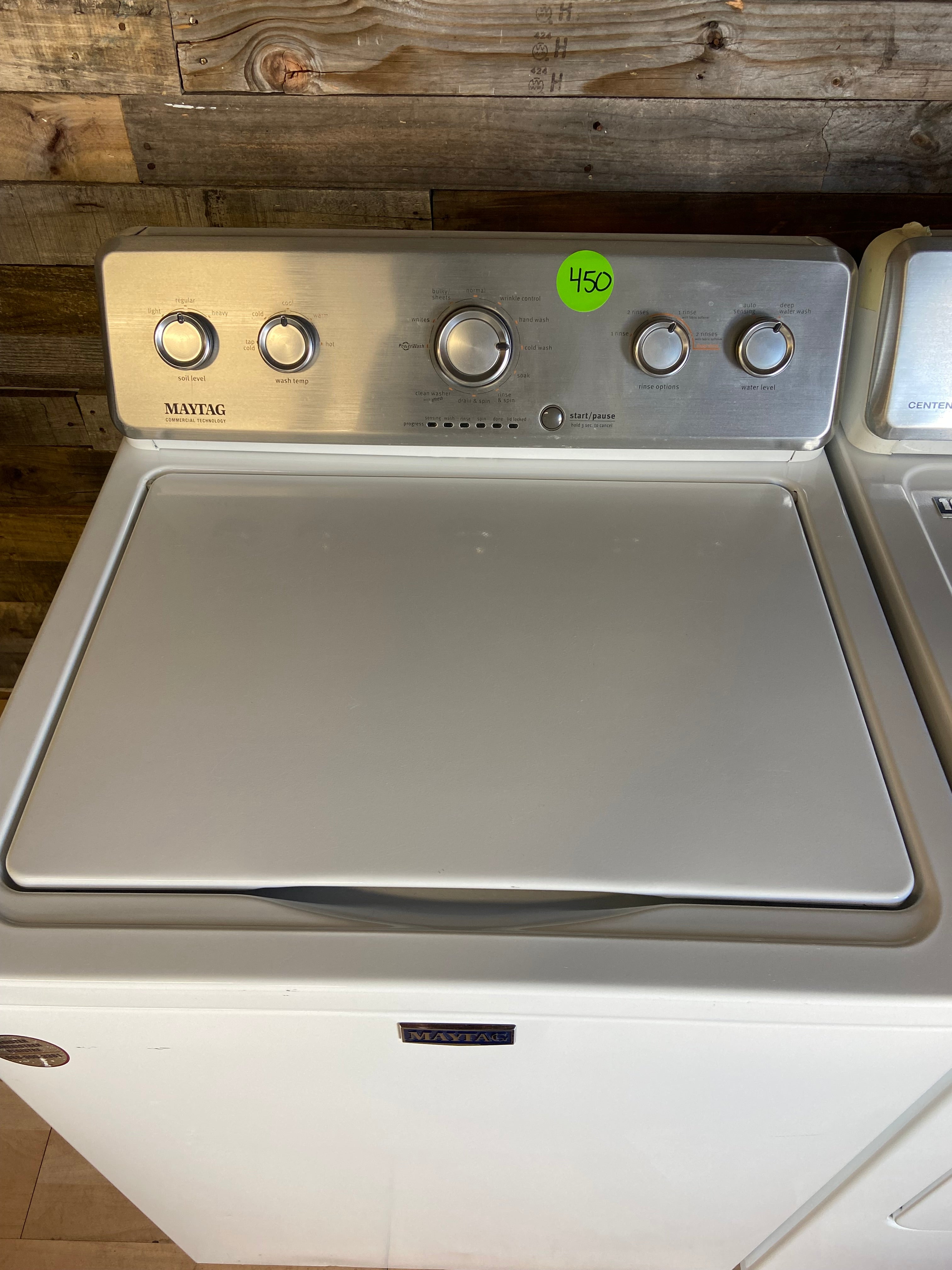 Maytag Top Load Set