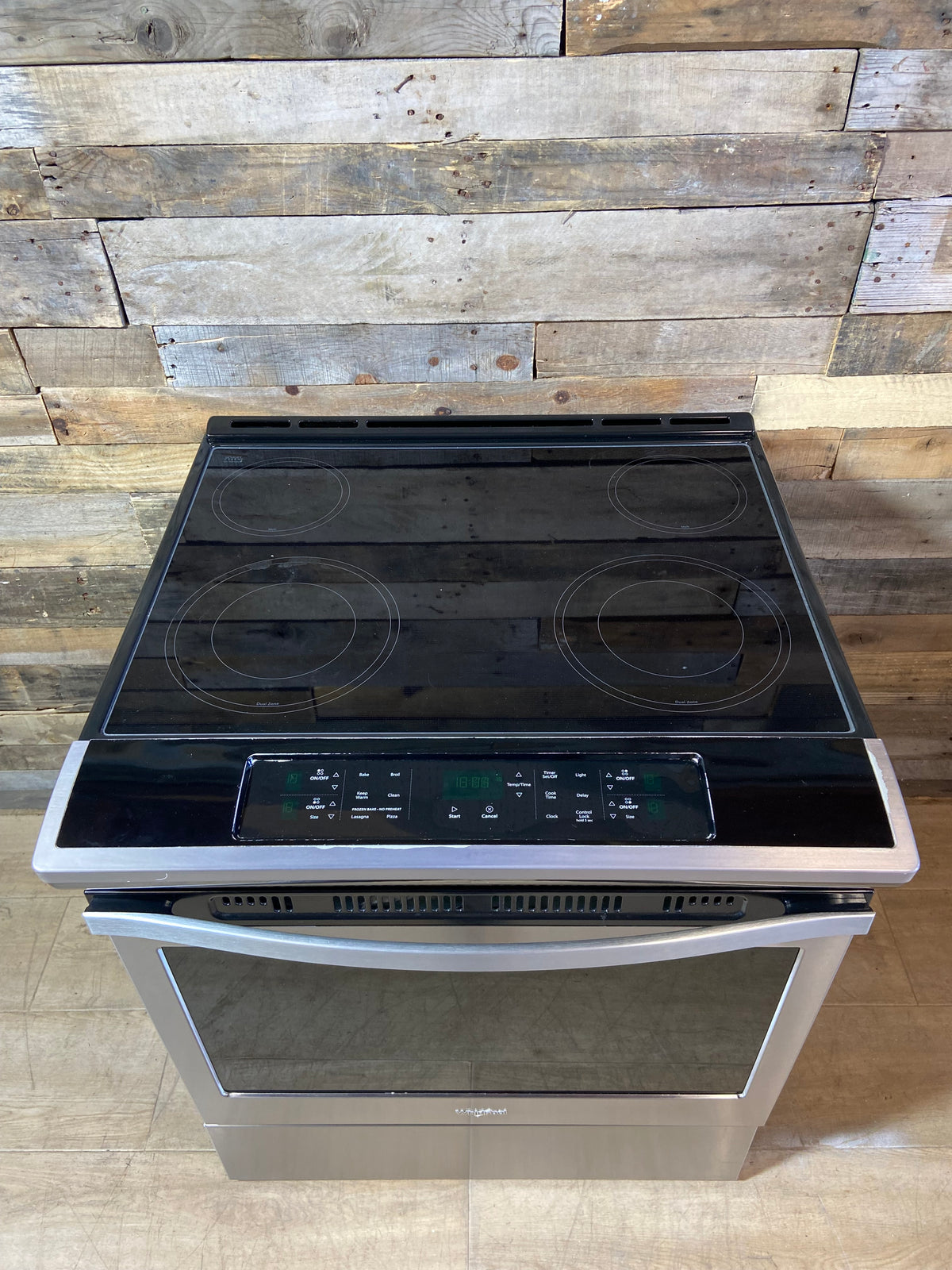 Whirlpool Stainless Steel Slide in Range