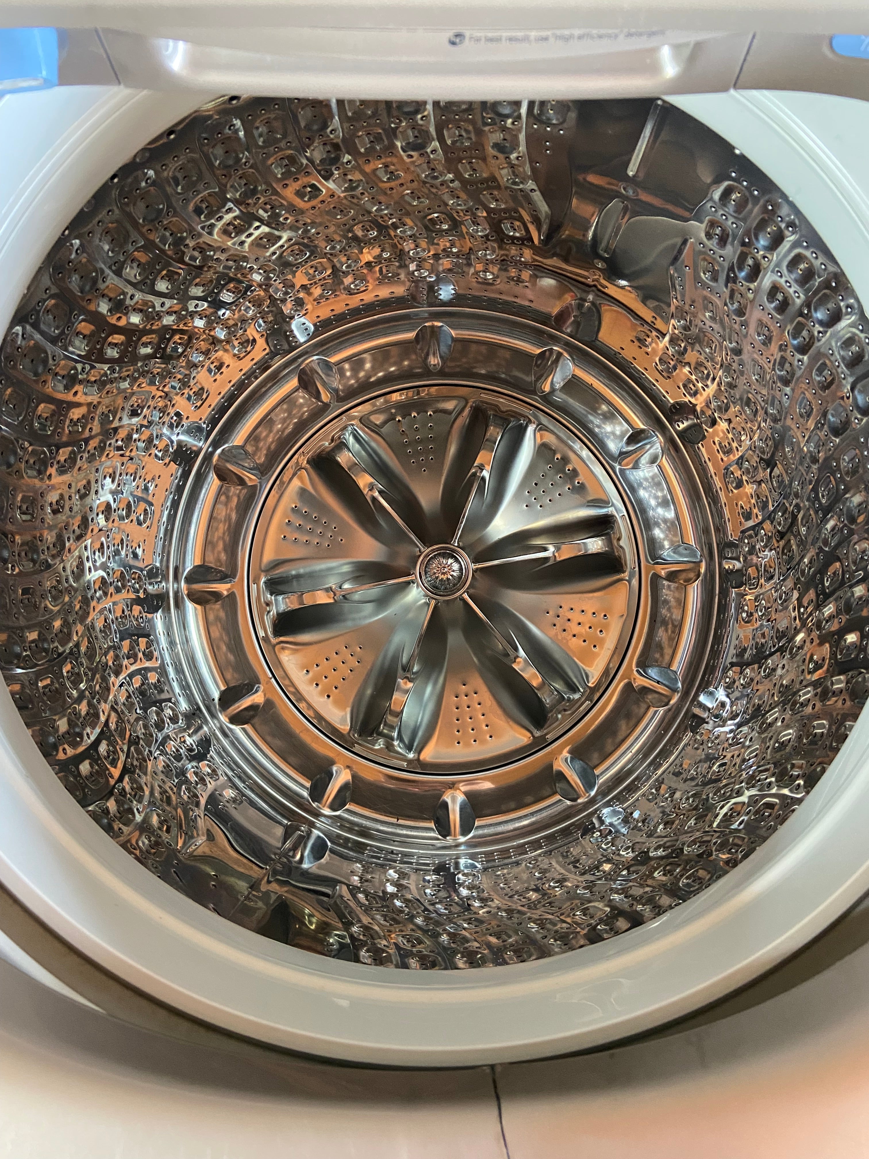 Bronze Samsung Top Load Large Capacity Washer