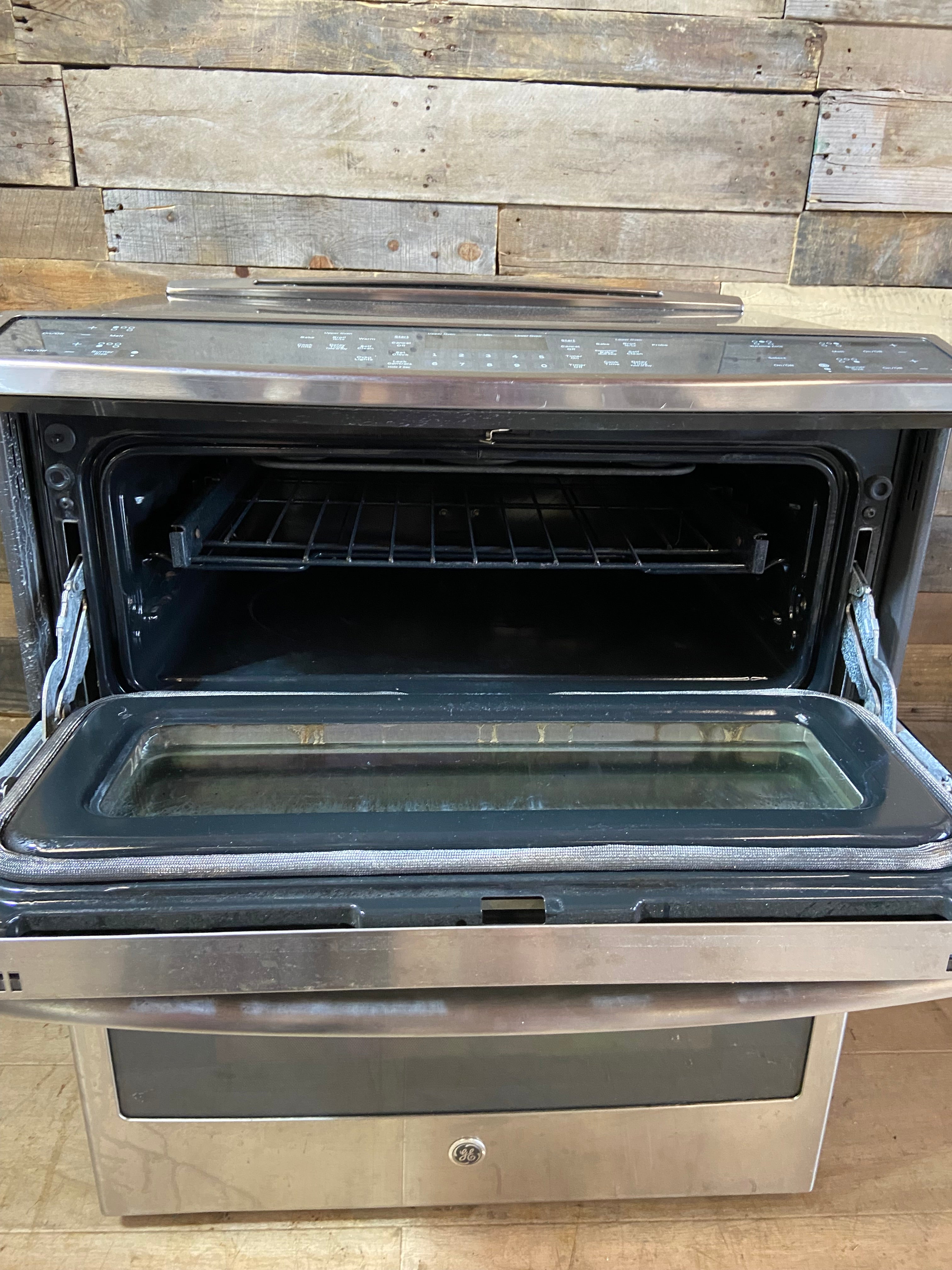 GE Double Oven Slide in Range