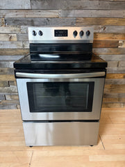 Stainless Frigidaire 5 Burner Glass Top Range