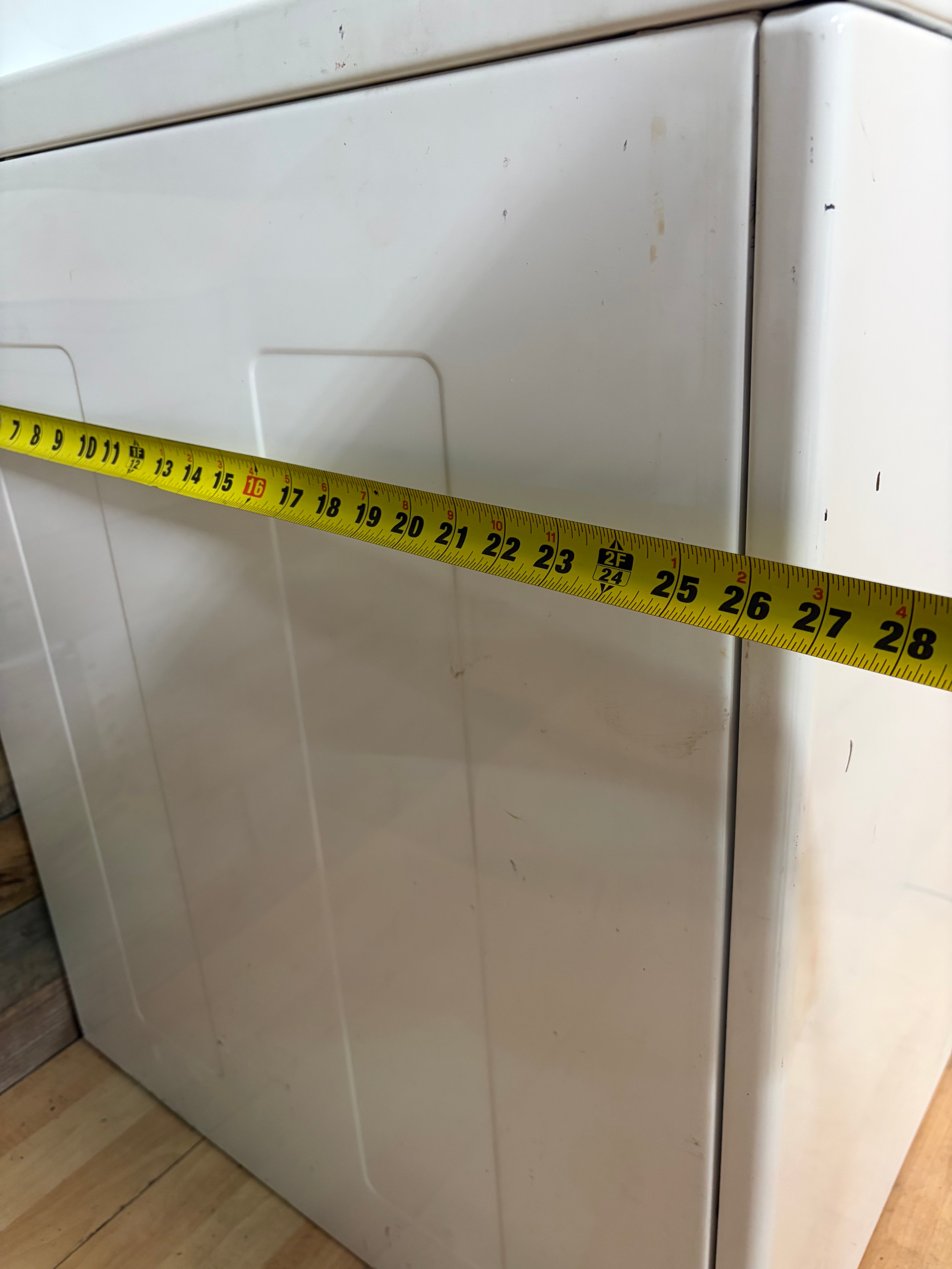 Whirlpool 24 in Wide 240v Stackable