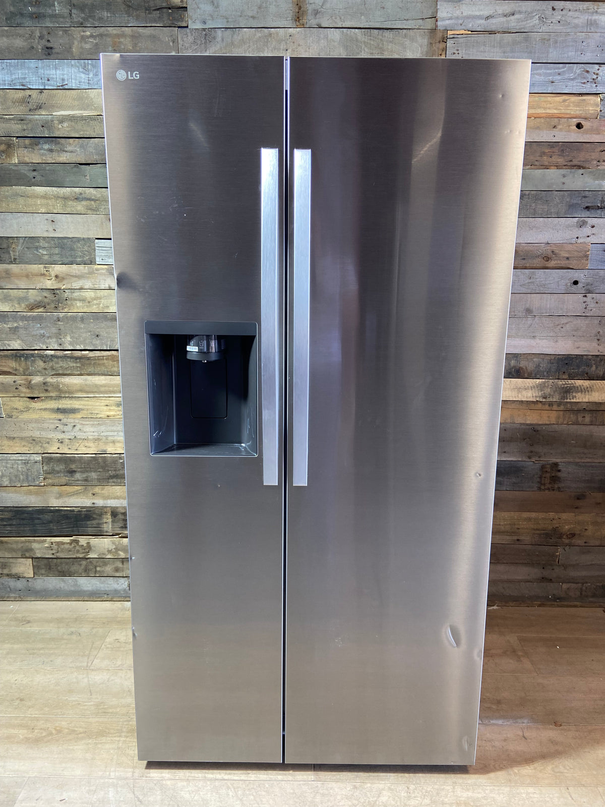LG Stainless 36” Side by Side Refrigerator