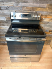 GE Stainless 5 Burner Glass Top Range
