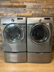 Samsung Silver Pedestal Set