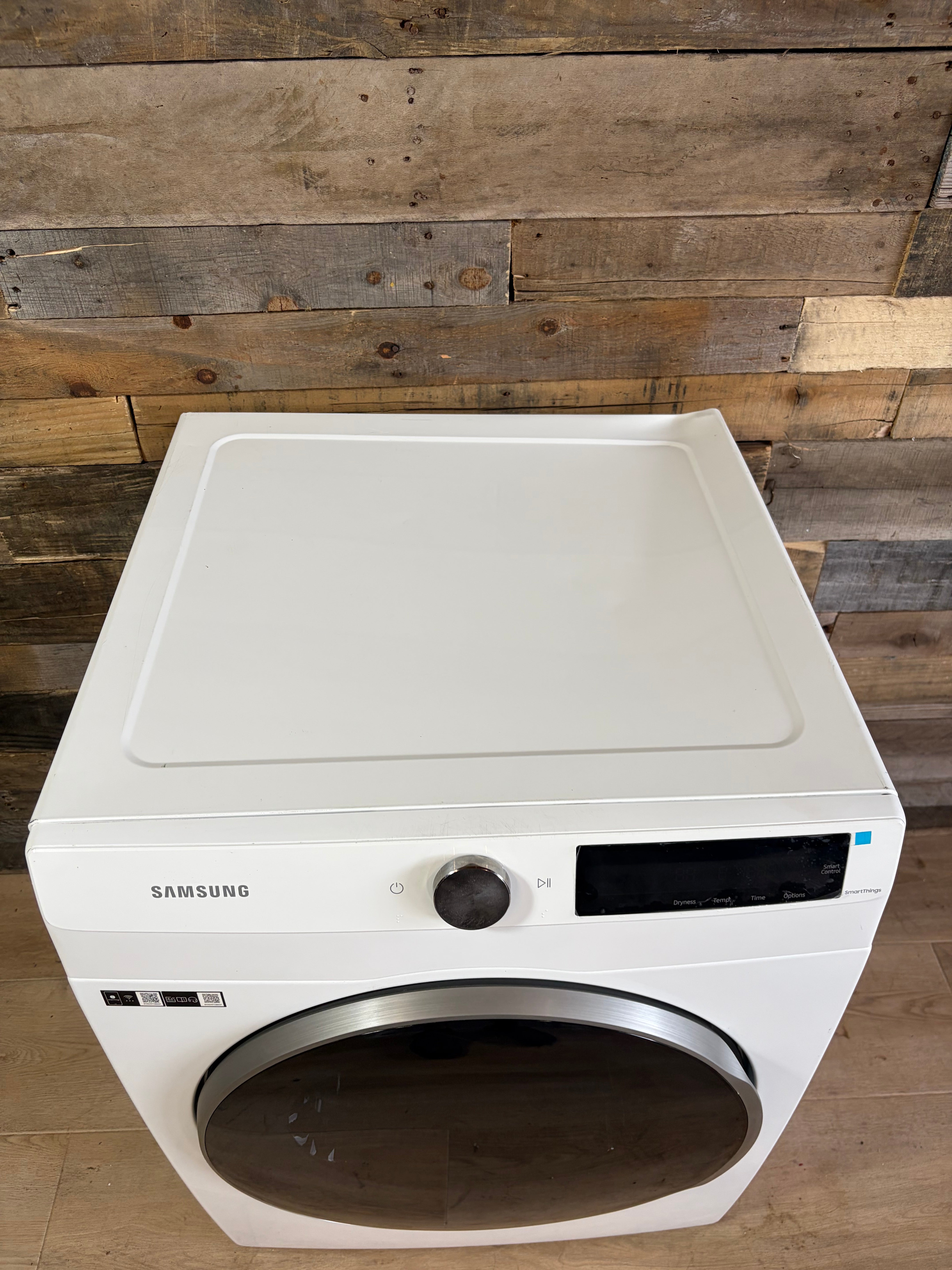 Samsung 4.0 Cu. Ft. Smart Front Load Electric Dryer