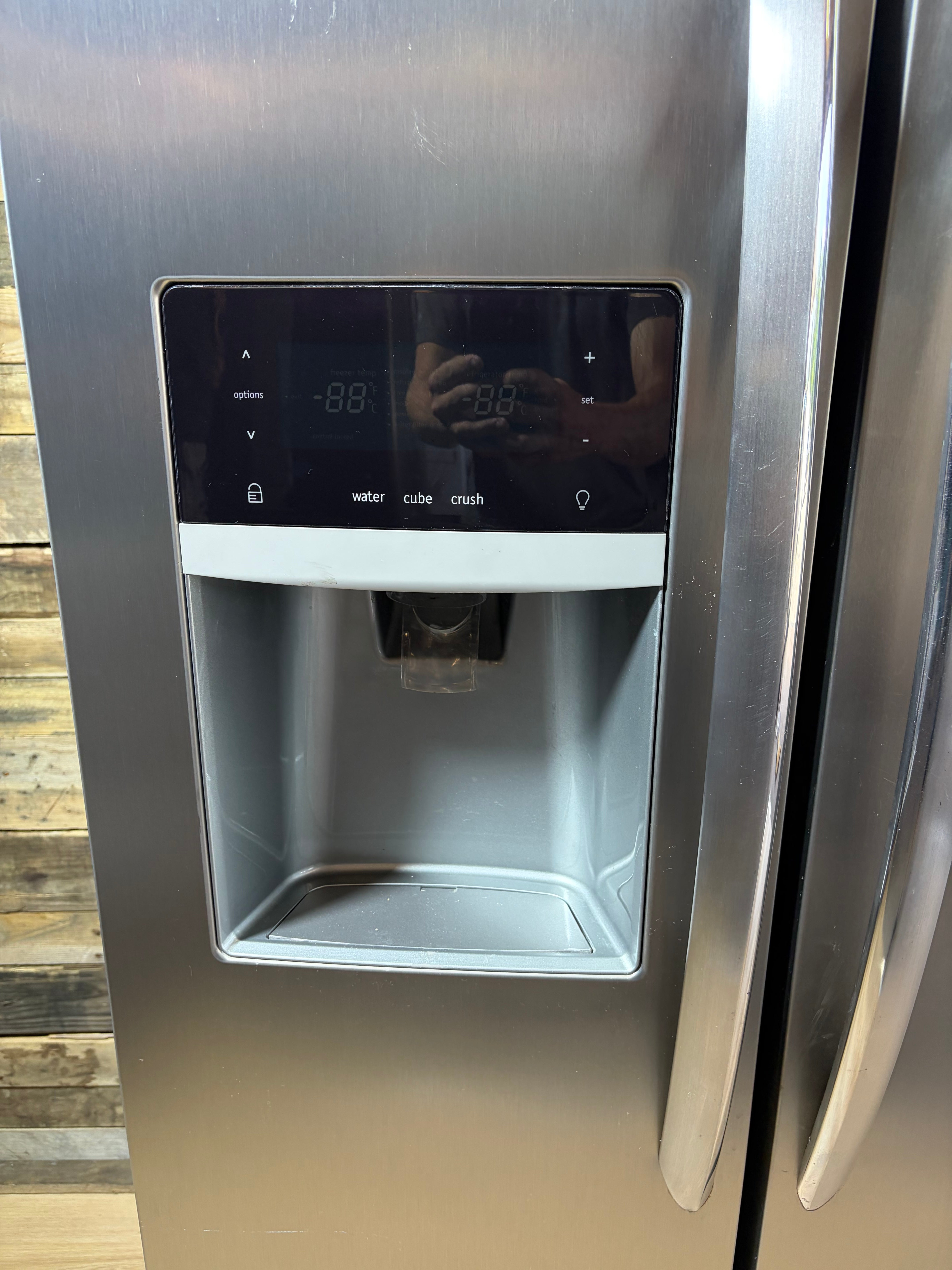 Frigidaire Stainless Side by Side Refrigerator
