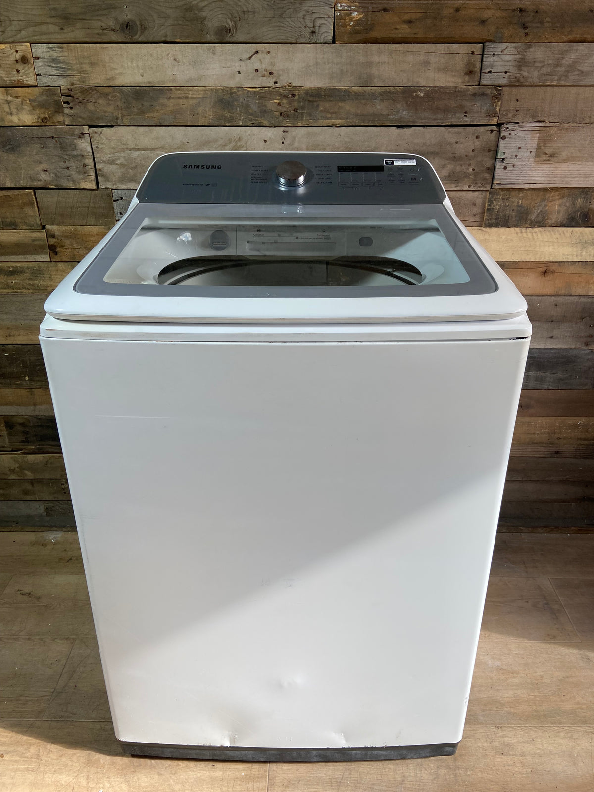 Samsung White 5.0 Cu Ft Top Load Washer