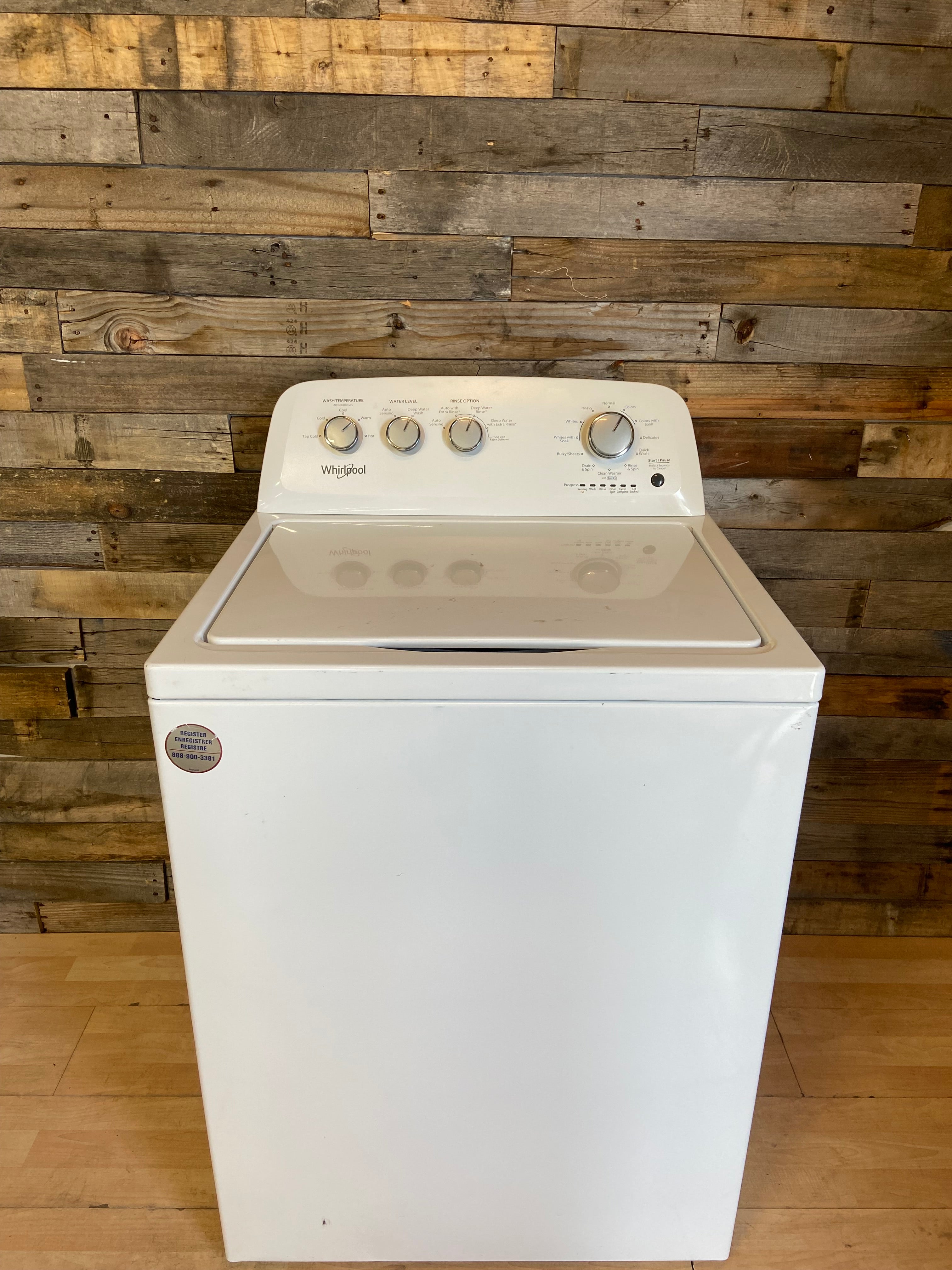 Whirlpool Stainless Steel Tub Top Load Washing Machine
