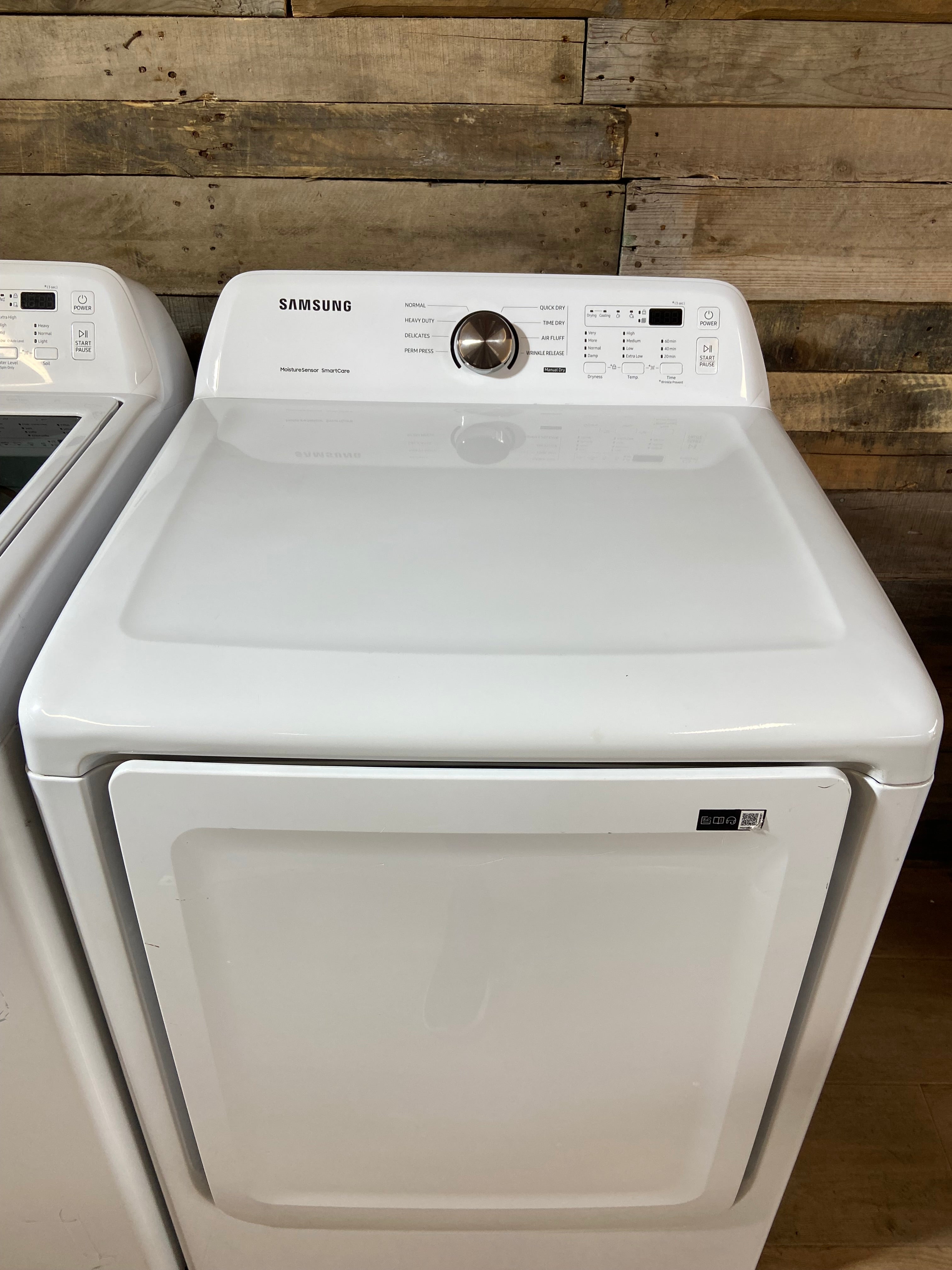 Samsung Large Capacity Washer & Dryer Set