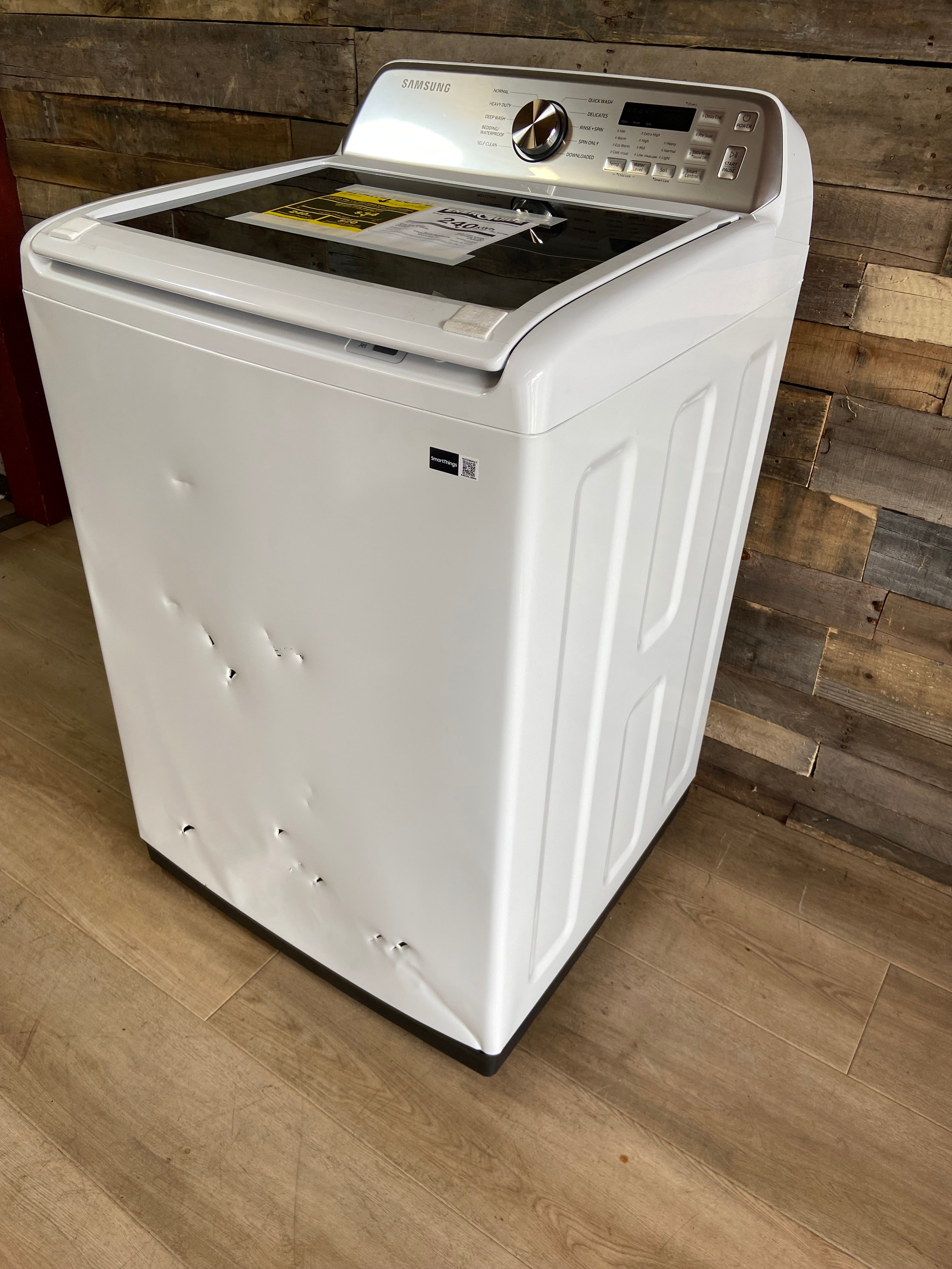 Samsung 4.7 Cu. Ft. Top Load Washer – White