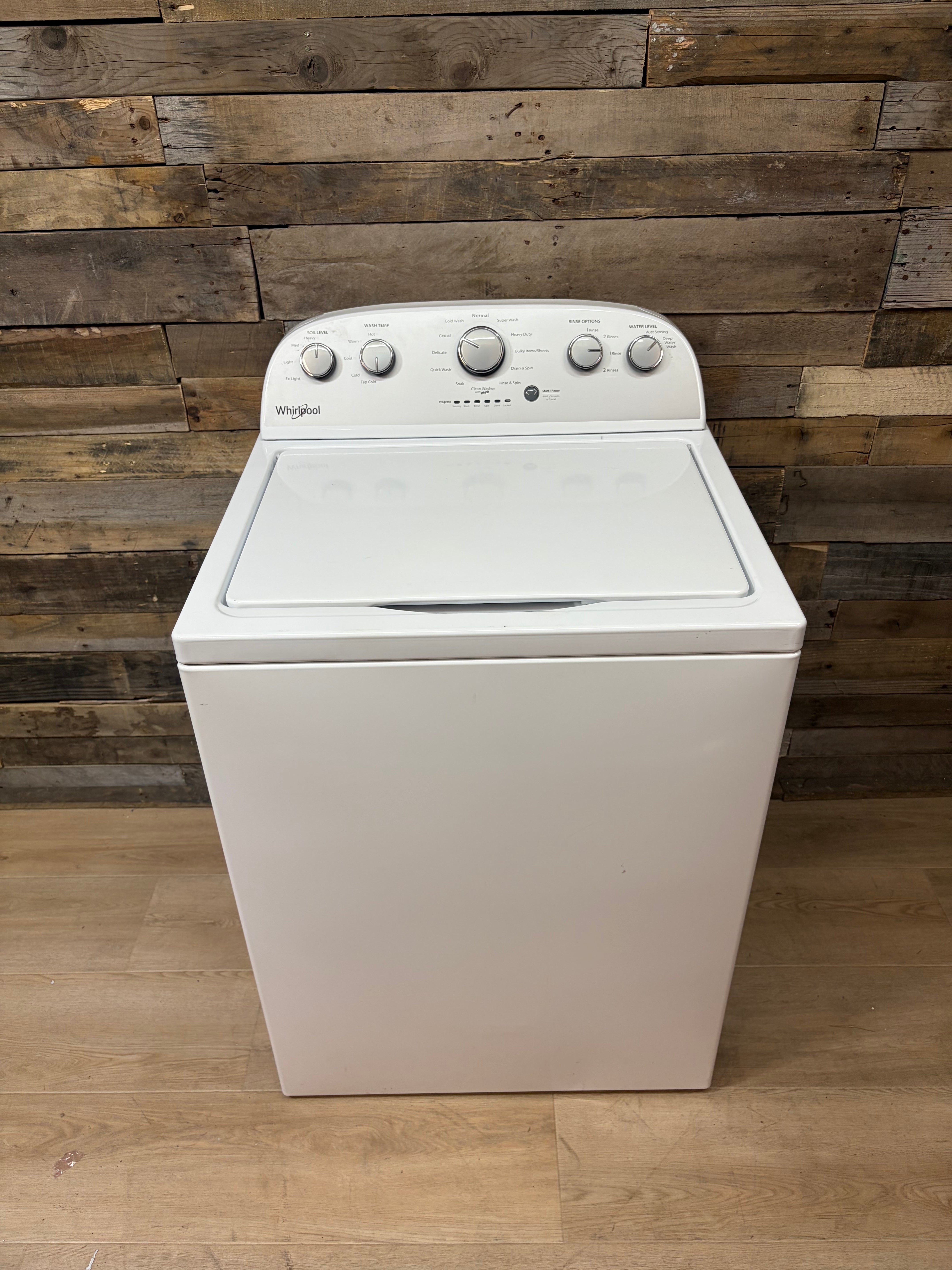 Whirlpool Top Load Washer
