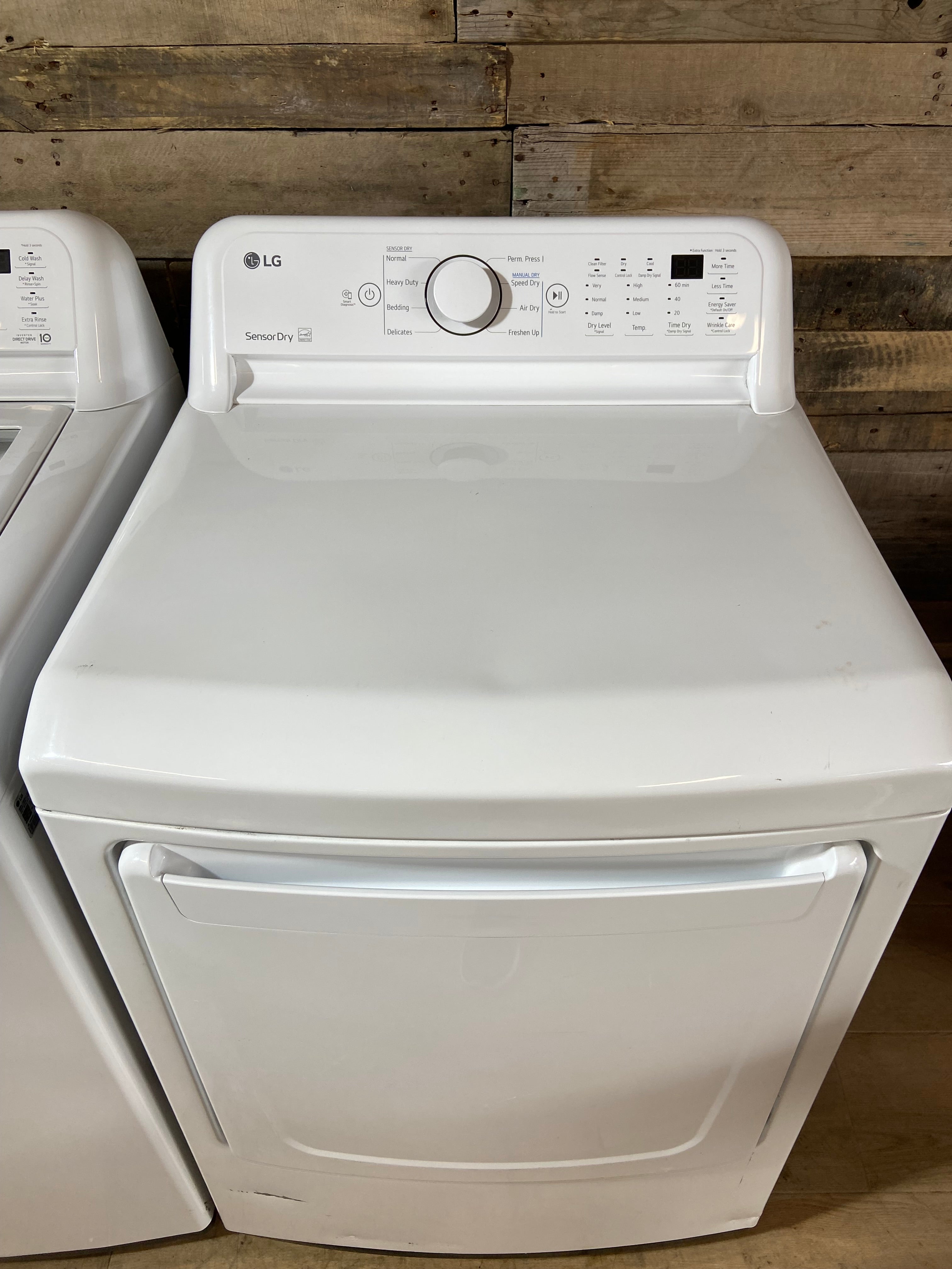 LG Top Load Large Capacity Washer & Dryer Set