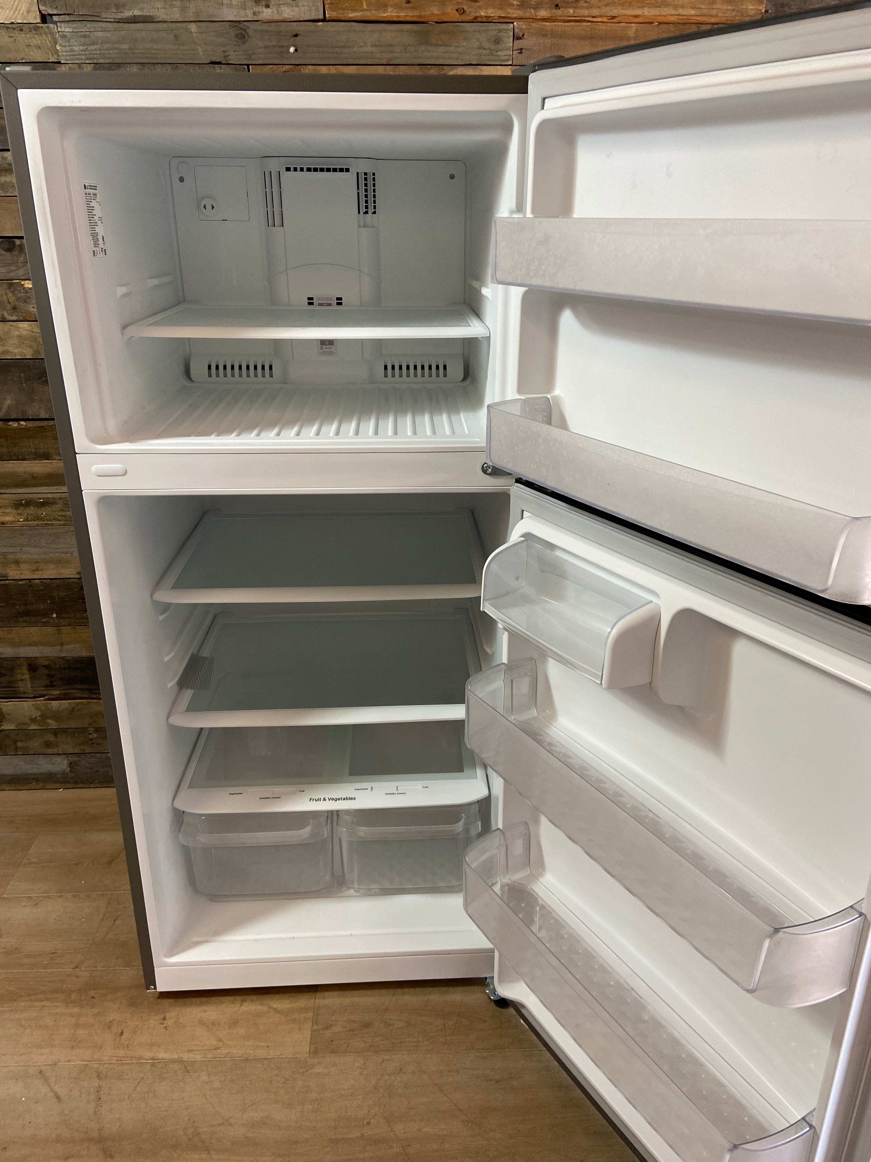 LG Stainless 30 in. W 20 cu. ft. Top Freezer Refrigerator w/ Multi-Air Flow