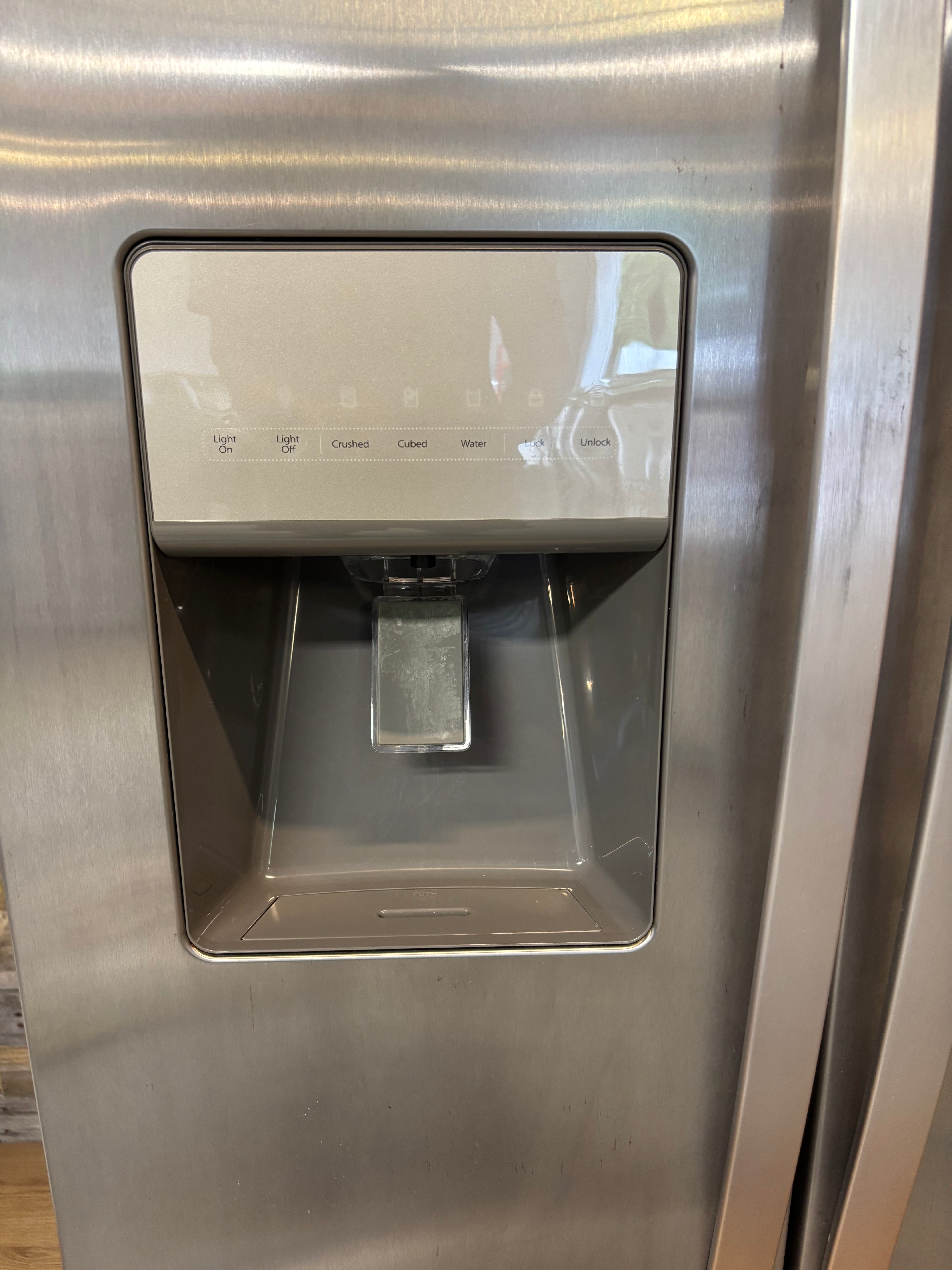 Whirlpool Side By Side Stainless Fridge