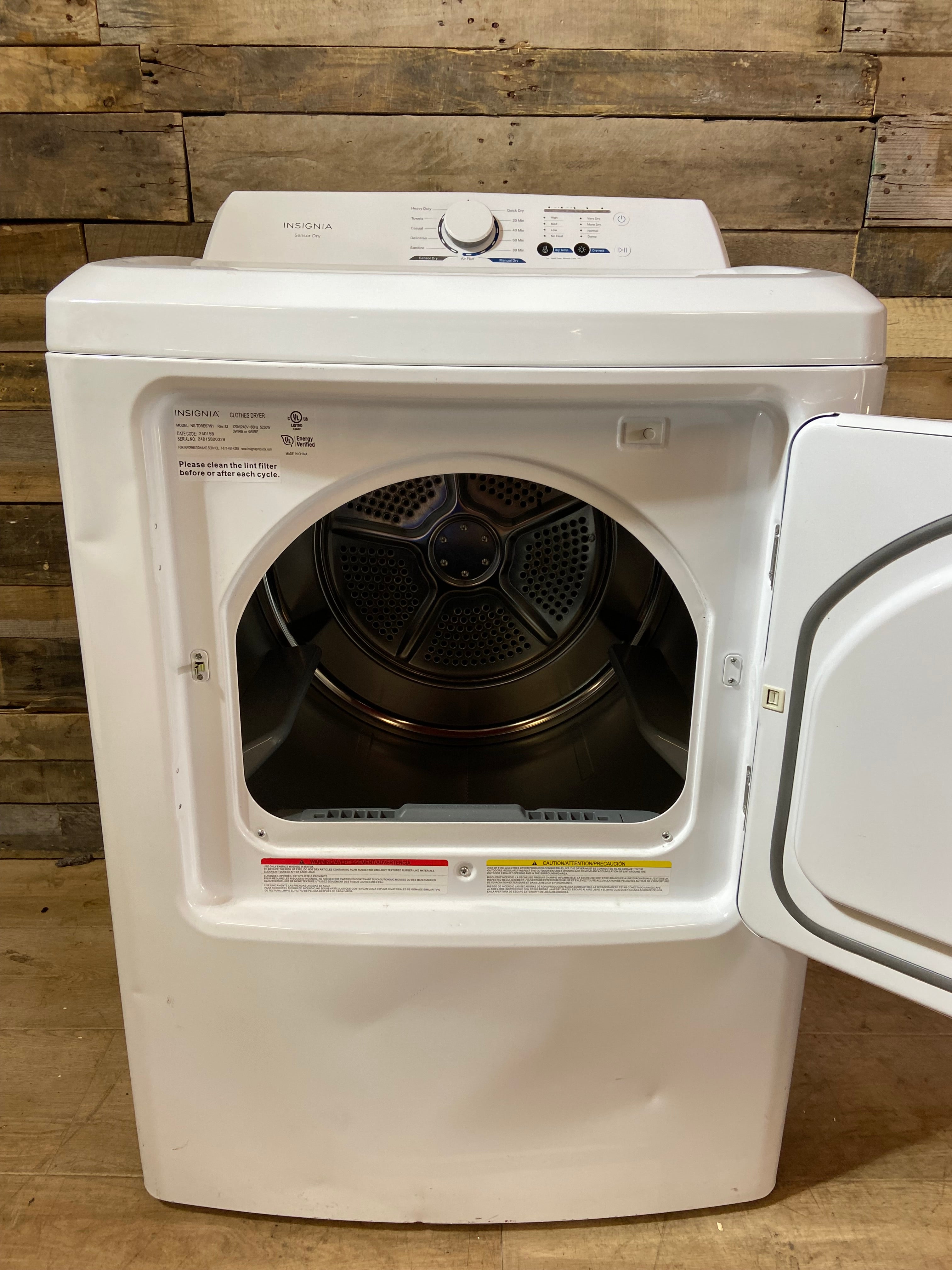 Insignia Dryer