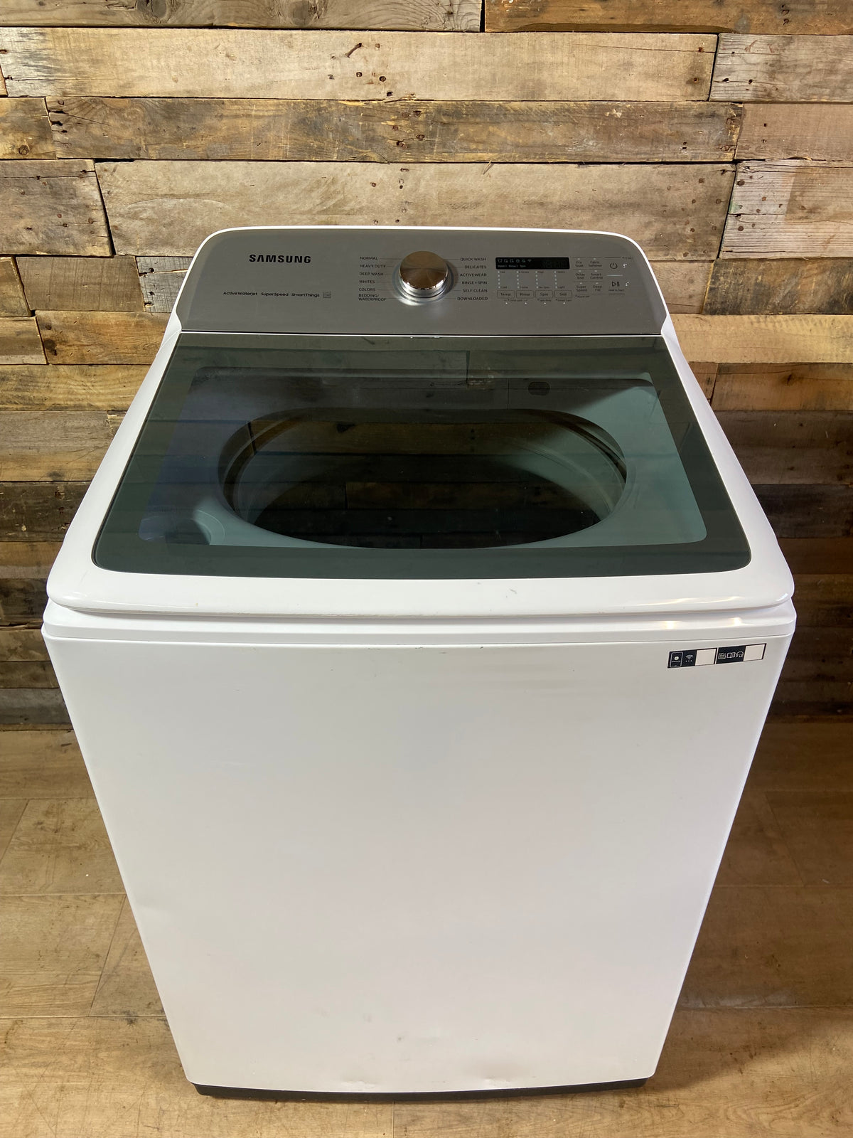 Samsung White 5.0 Cu Ft Top Load Washer