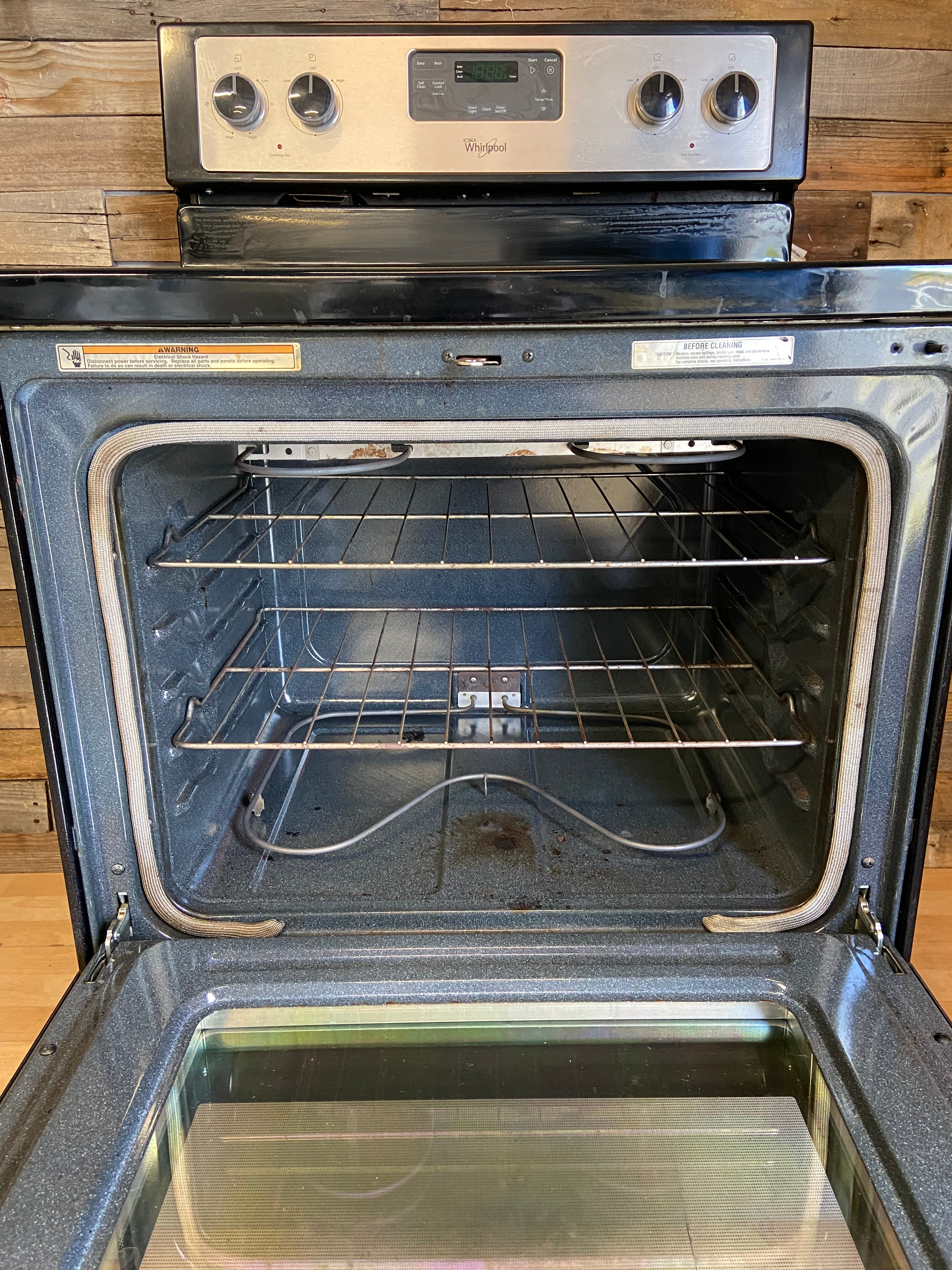 Whirlpool 4 Burner Range